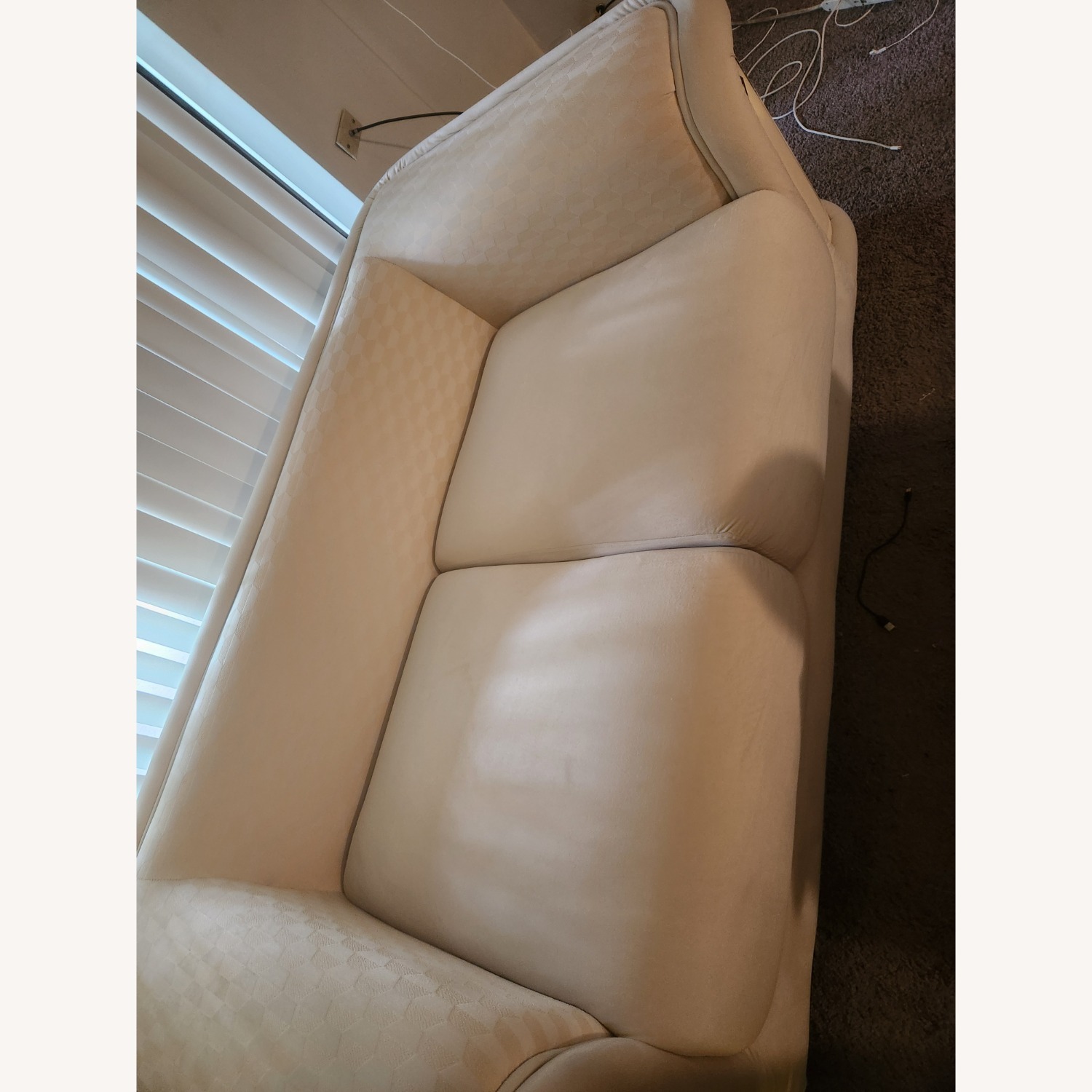 Ivory Sofa - image-6