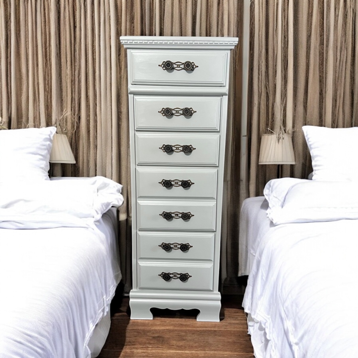 Solid Wood Lingerie Dresser - image-1