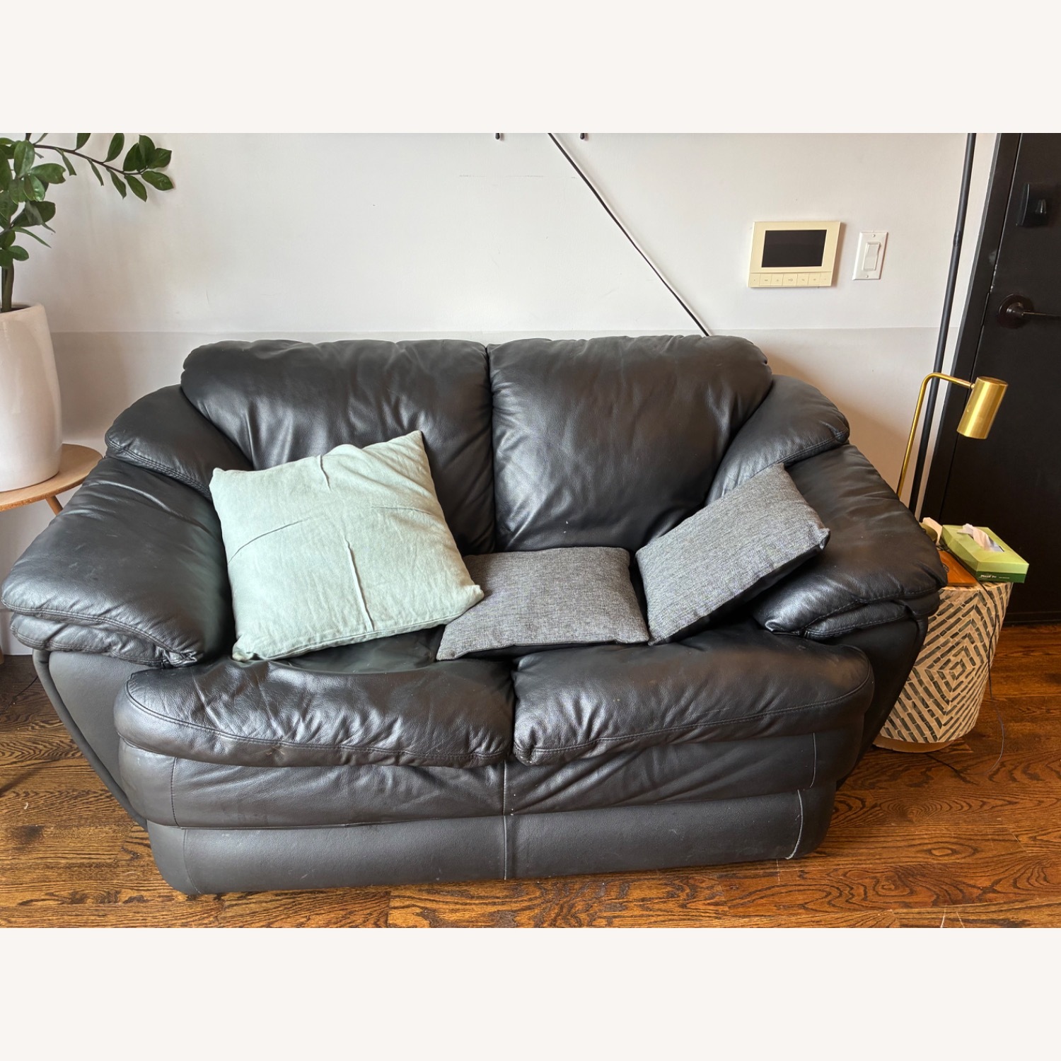 IKEA Cushy Soft Silky Sofa - image-0
