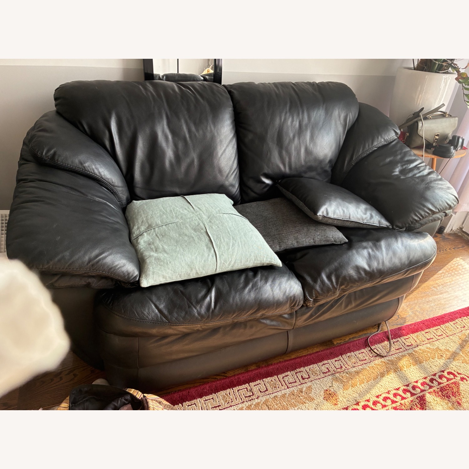 IKEA Cushy Soft Silky Sofa - image-1