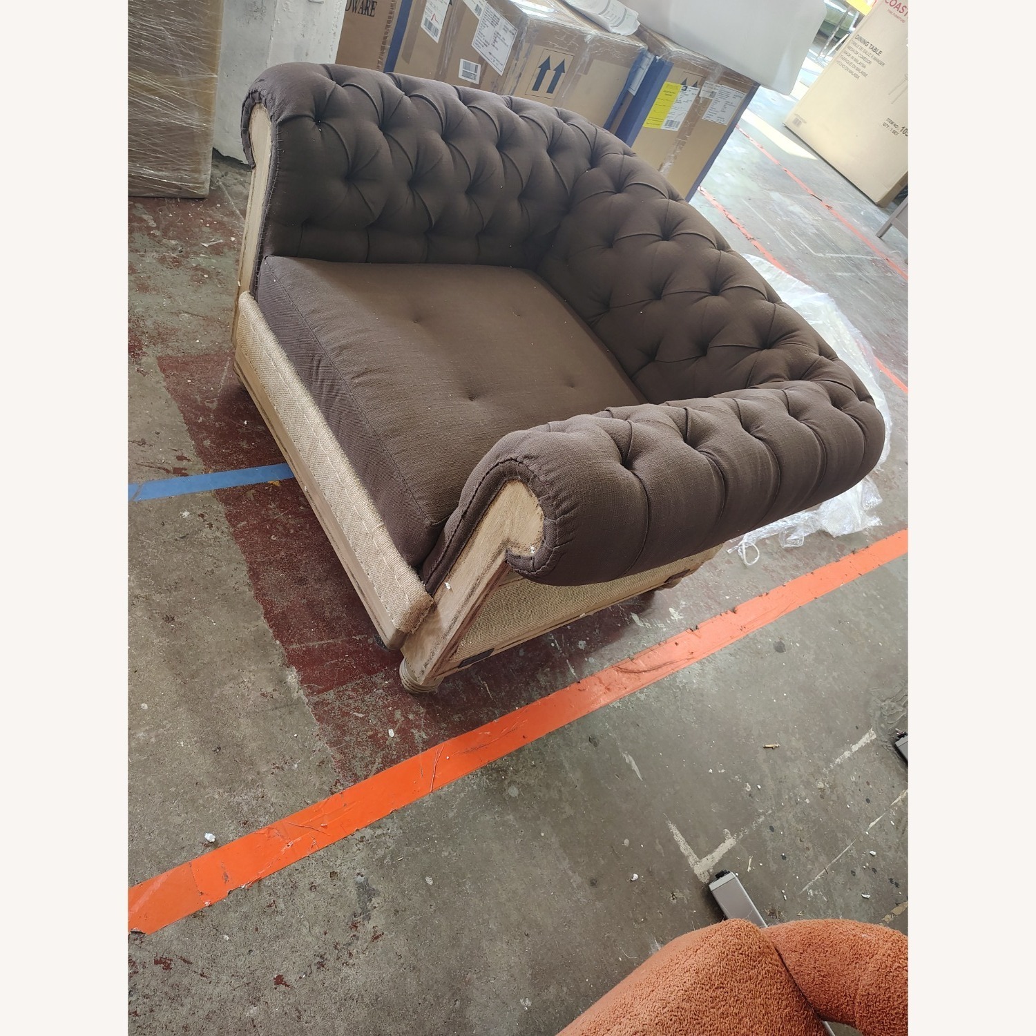 Restoration Hardware Chesterfield Chair - image-6