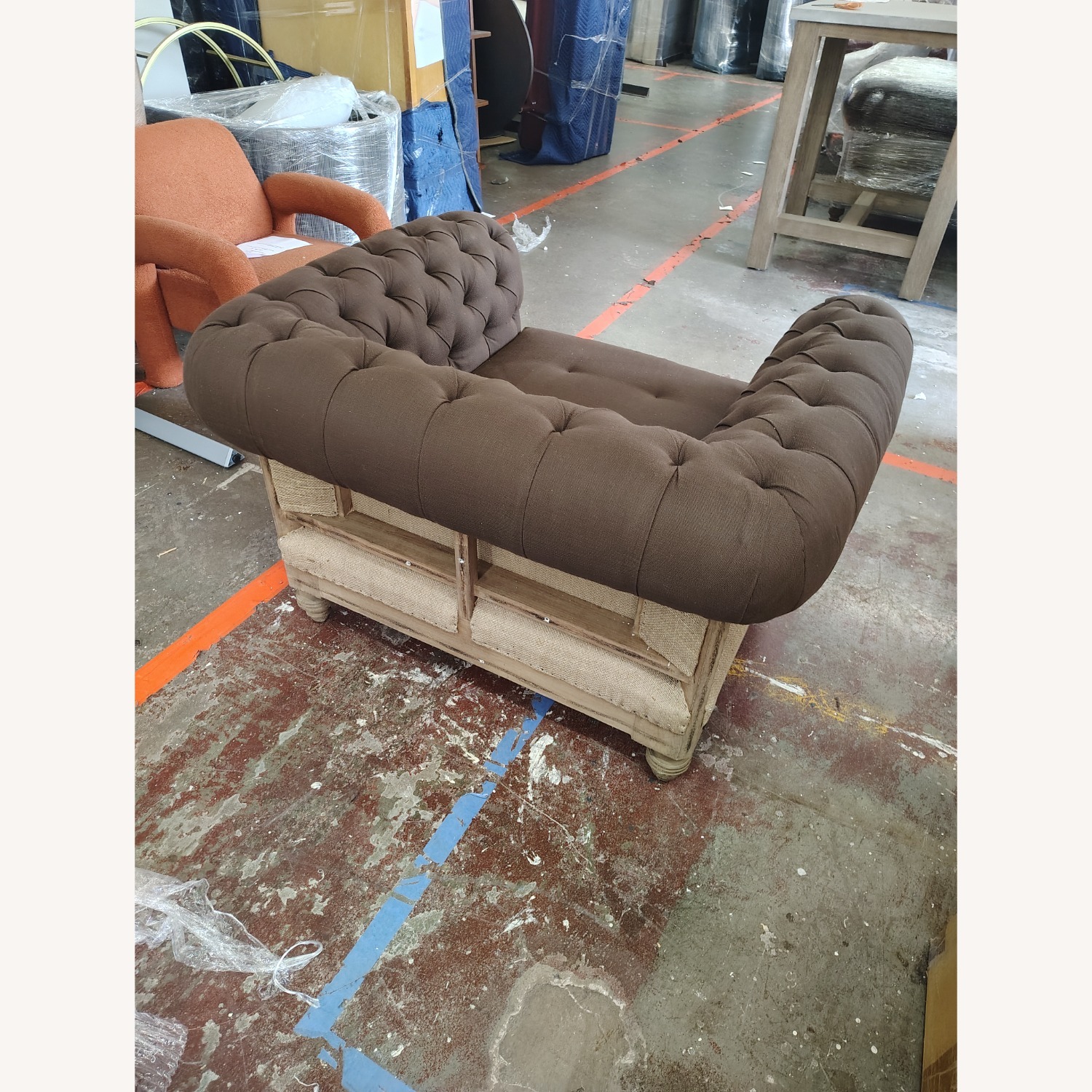 Restoration Hardware Chesterfield Chair - image-4