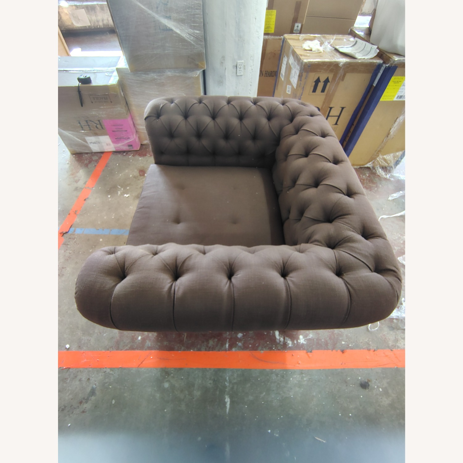 Restoration Hardware Chesterfield Chair - image-2