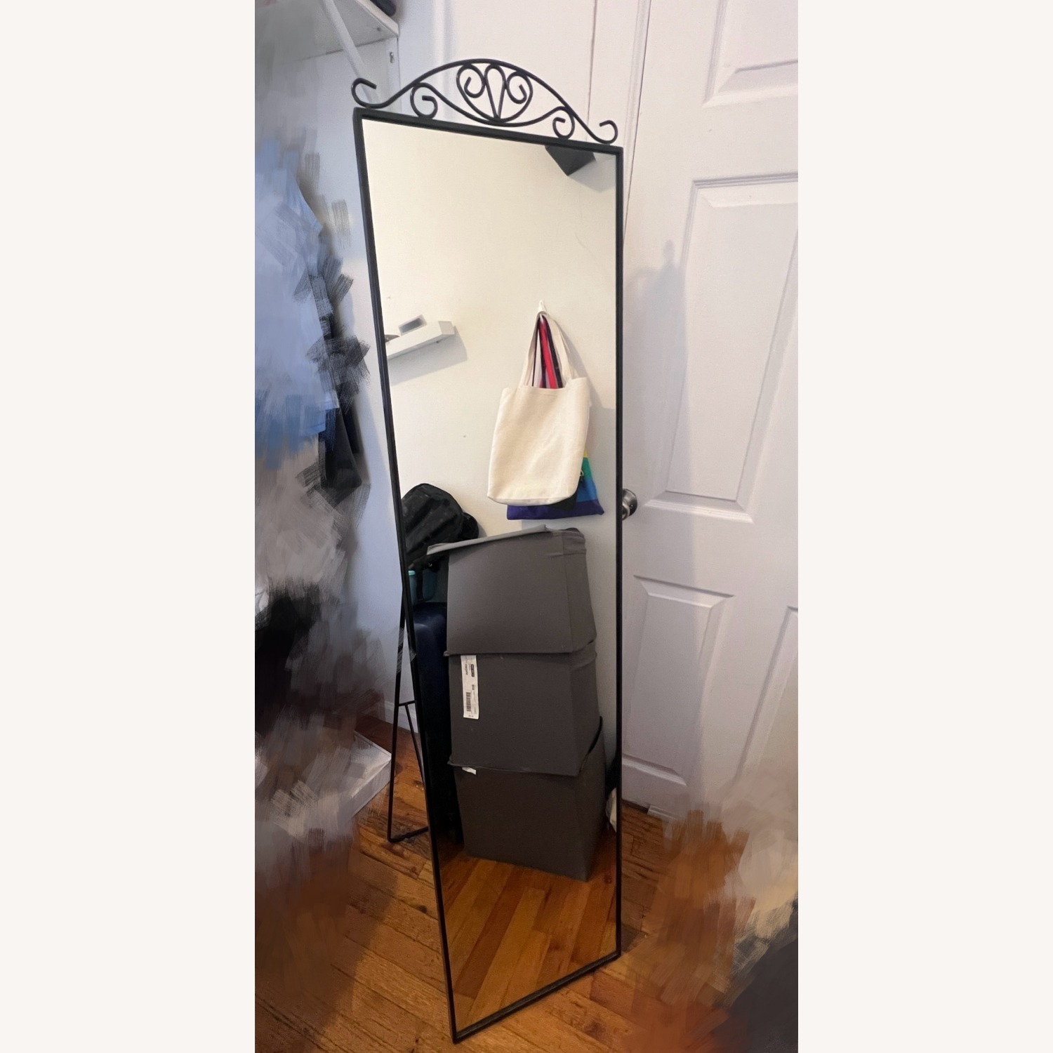 IKEA Floor Mirror - image-1