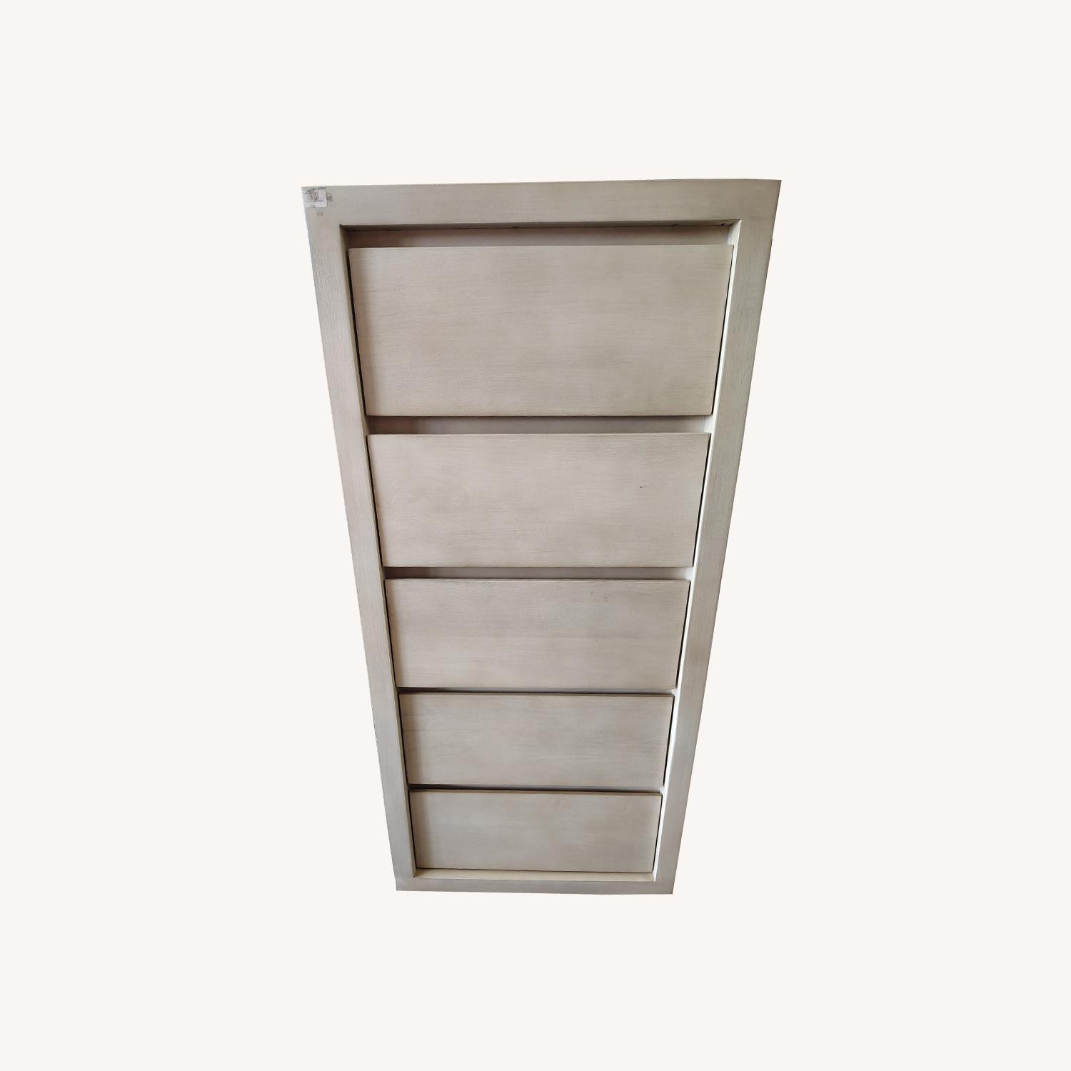 Pottery Barn Cayman 5-Drawer Tall Dresser (24") - image-0