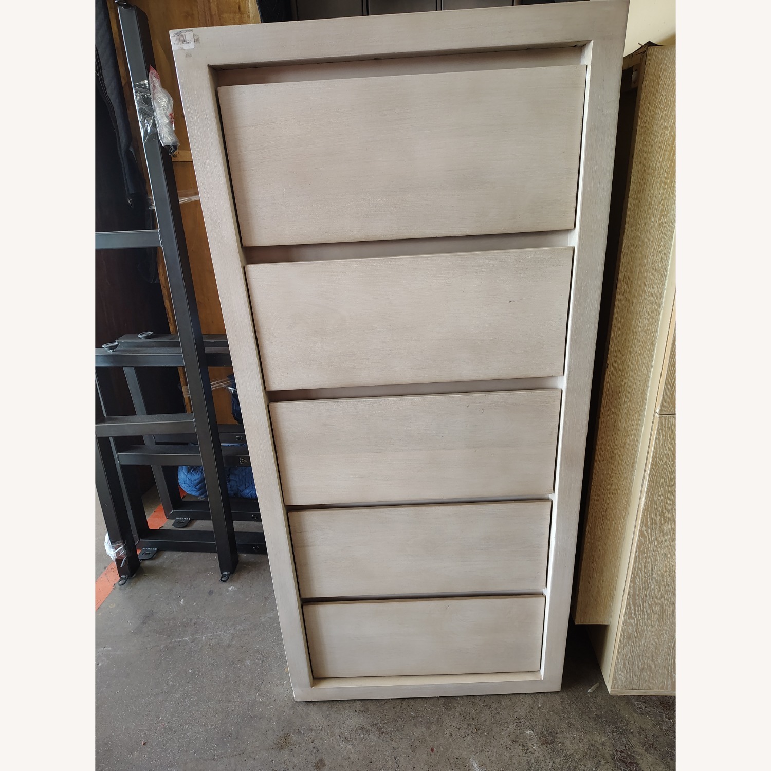 Pottery Barn Cayman 5-Drawer Tall Dresser (24") - image-1