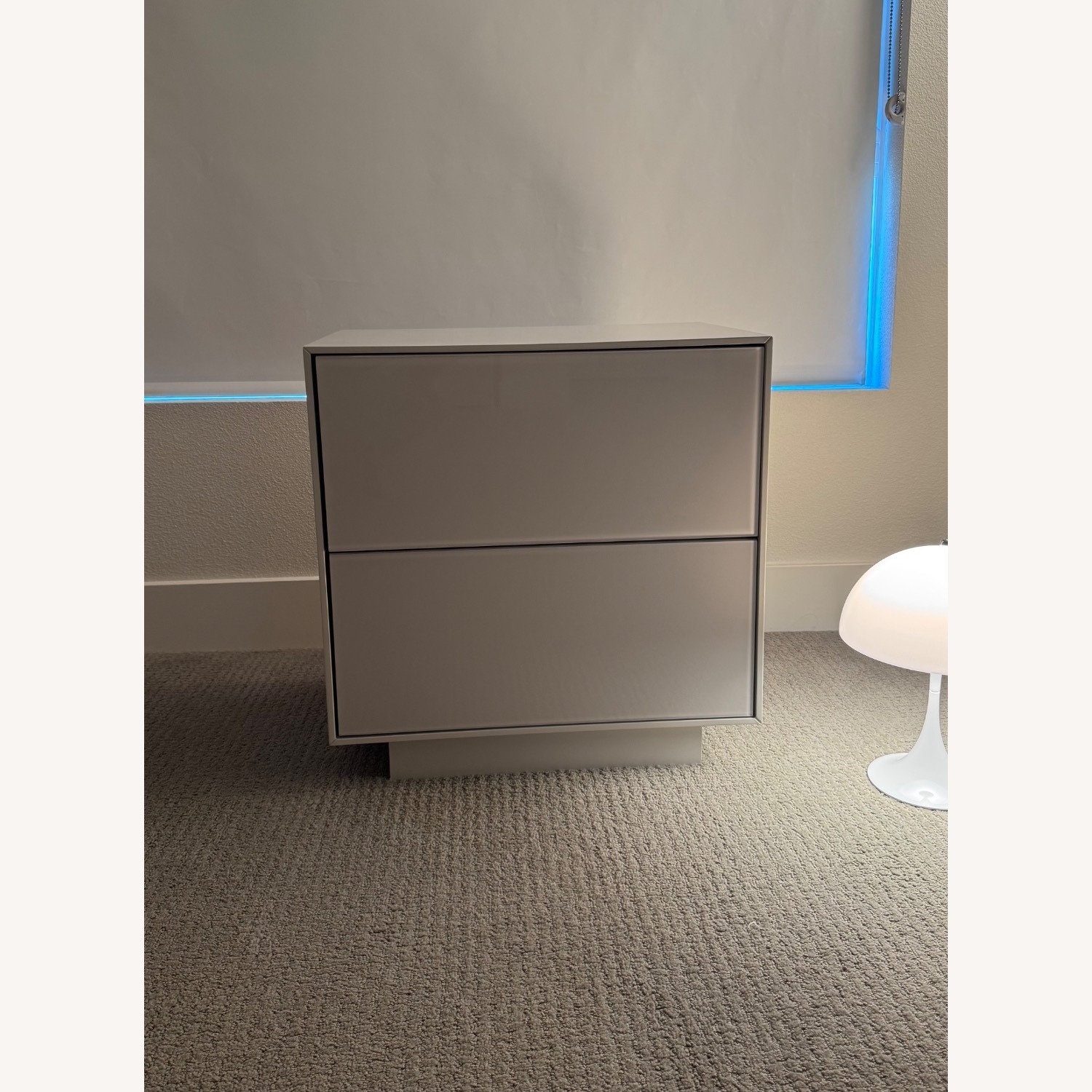 West Elm Emilia Nightstand Haze - image-1