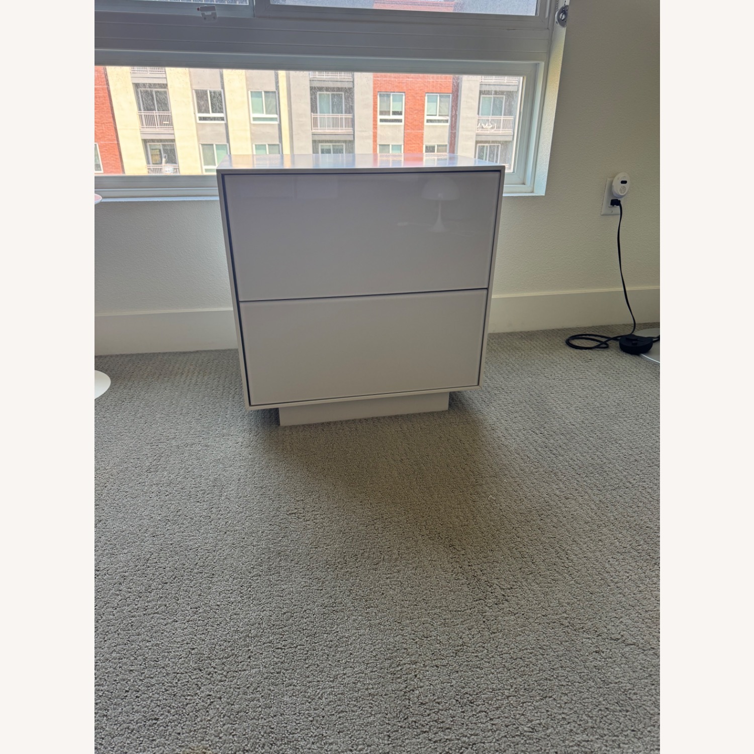 West Elm Emilia Nightstand Haze - image-2