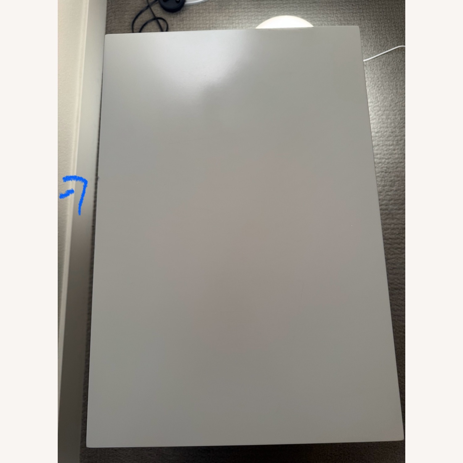 West Elm Emilia Nightstand Haze - image-4