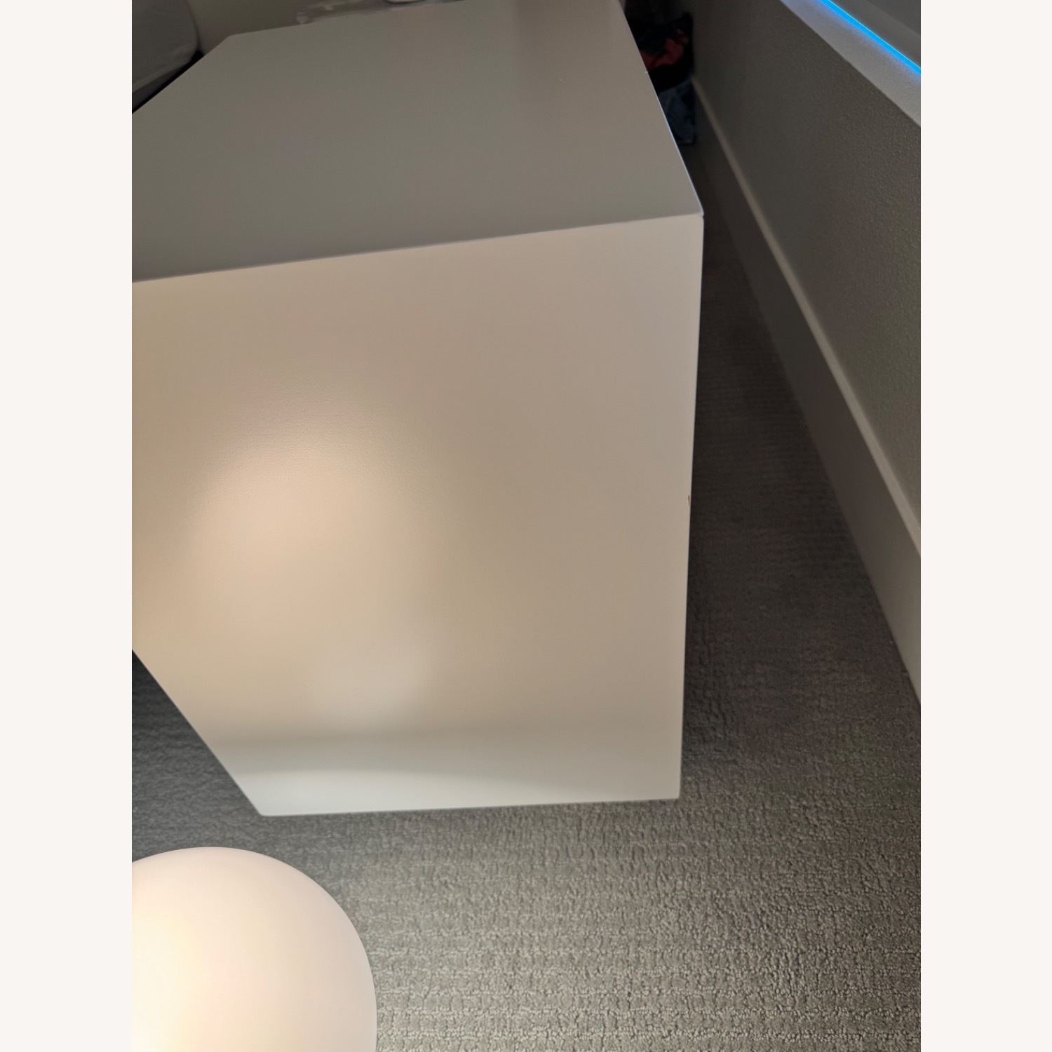 West Elm Emilia Nightstand Haze - image-5