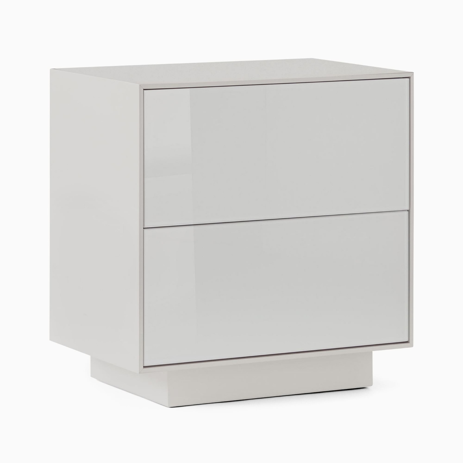 West Elm Emilia Nightstand Haze - image-7