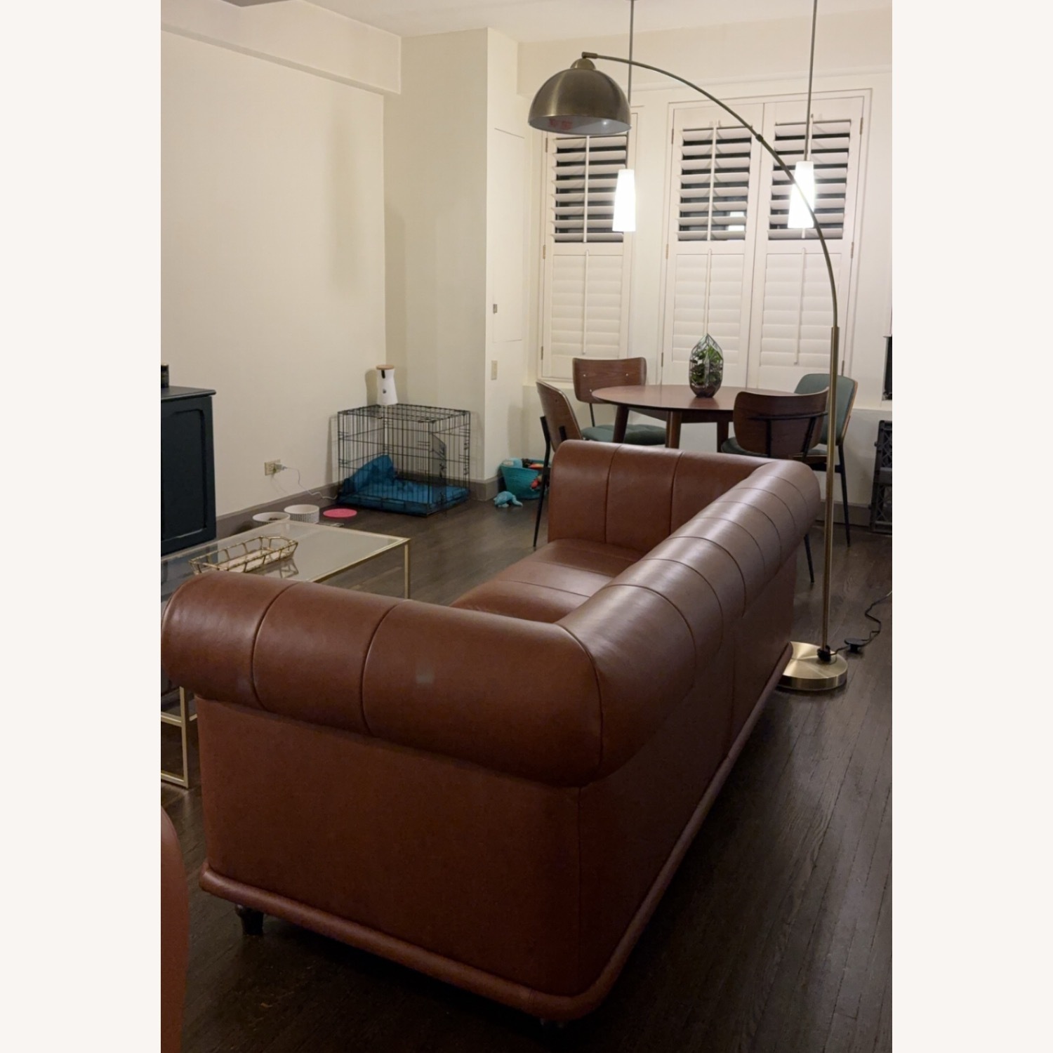 【sale】IKEA VISKAFORS ヴィスカフォルス　ブラウン　レザー sale】IKEA VISKAFORS ヴィスカフォルス ブラウン レザー sale