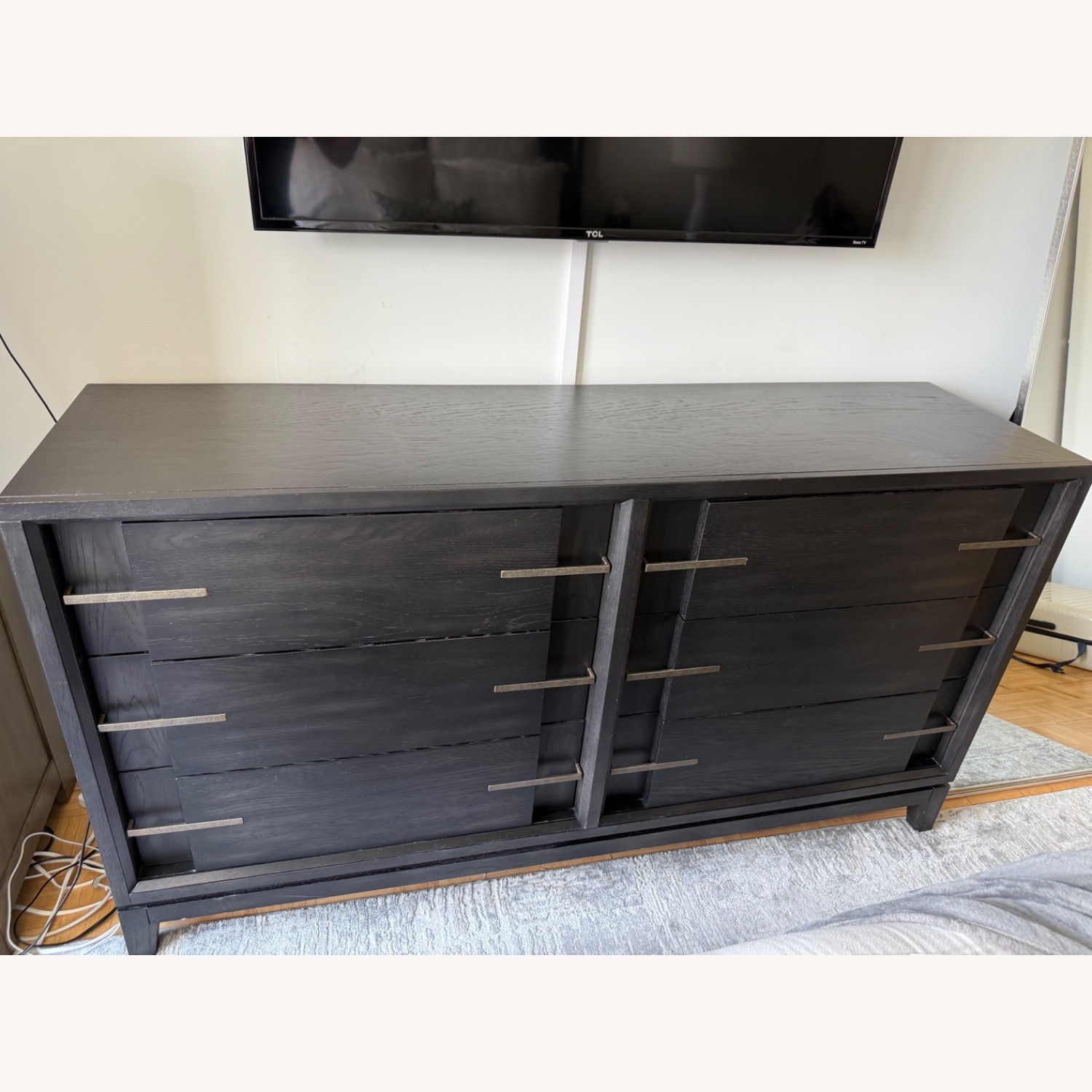 Raymour & Flanigan Black Dresser  - image-1