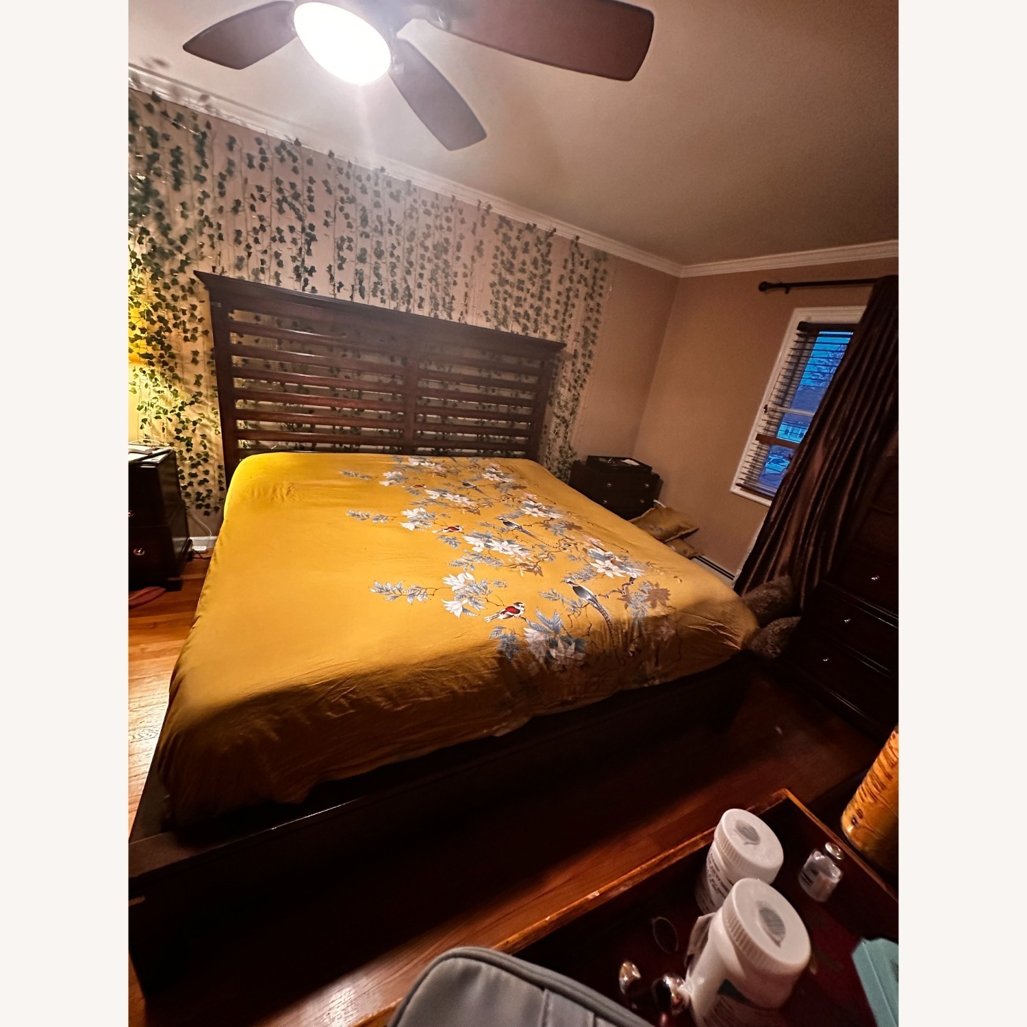 Macy's Tea Trade King Bed - image-1