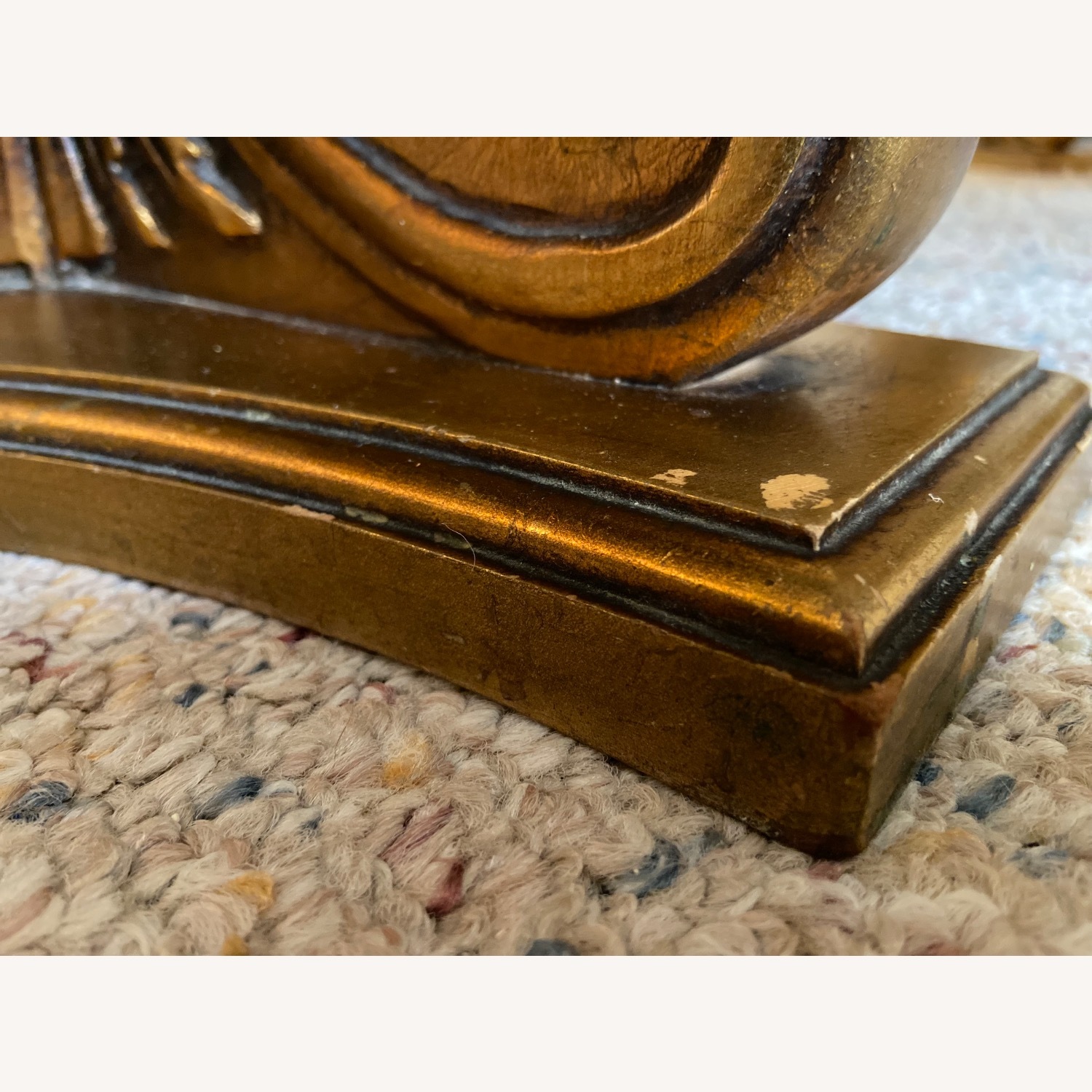 Vintage Marble Top Coffee Table - image-3