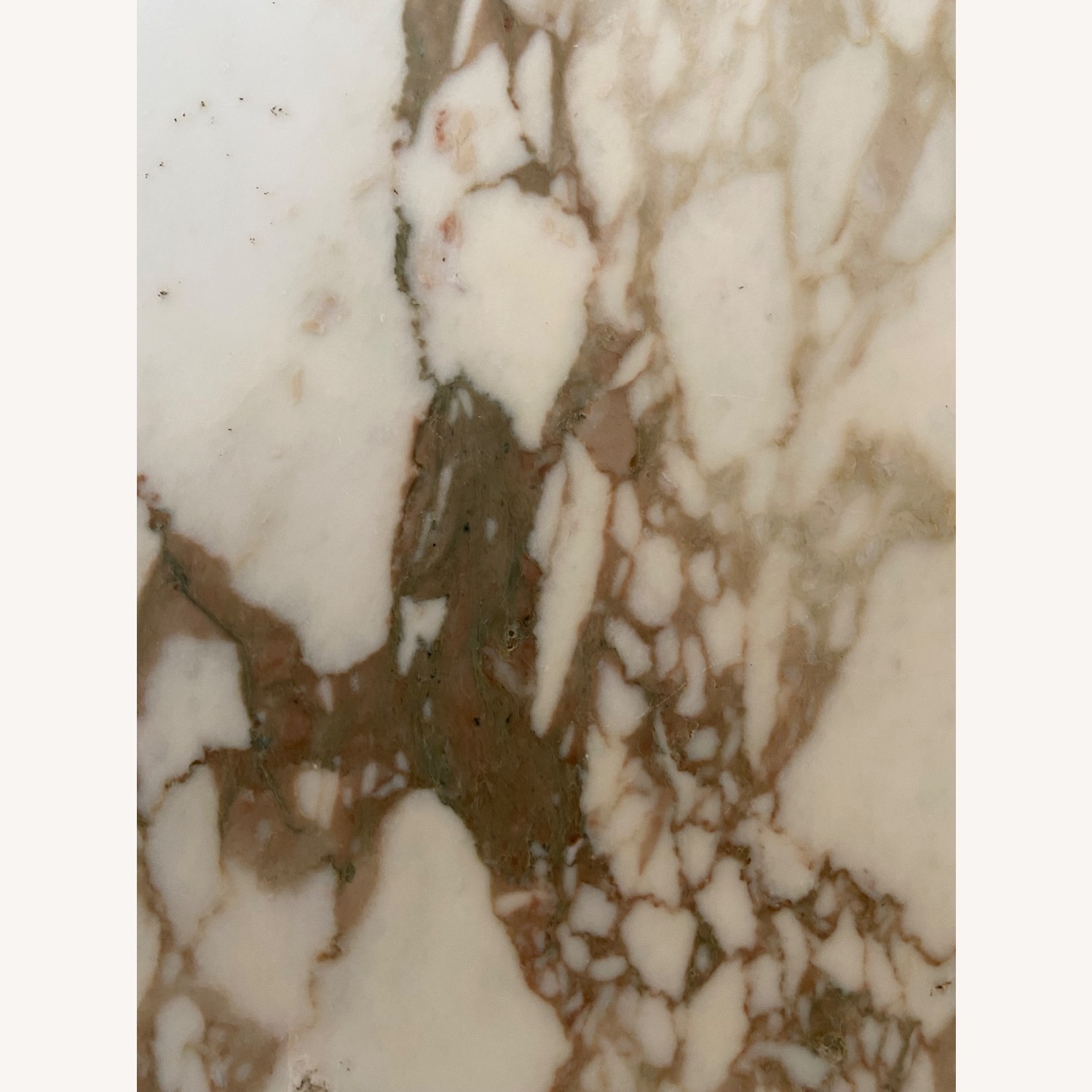 Vintage Marble Top Coffee Table - image-7