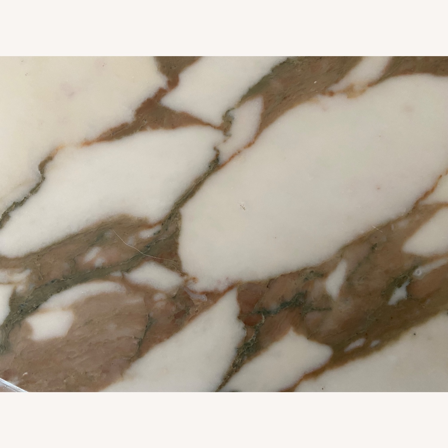 Vintage Marble Top Coffee Table - image-8