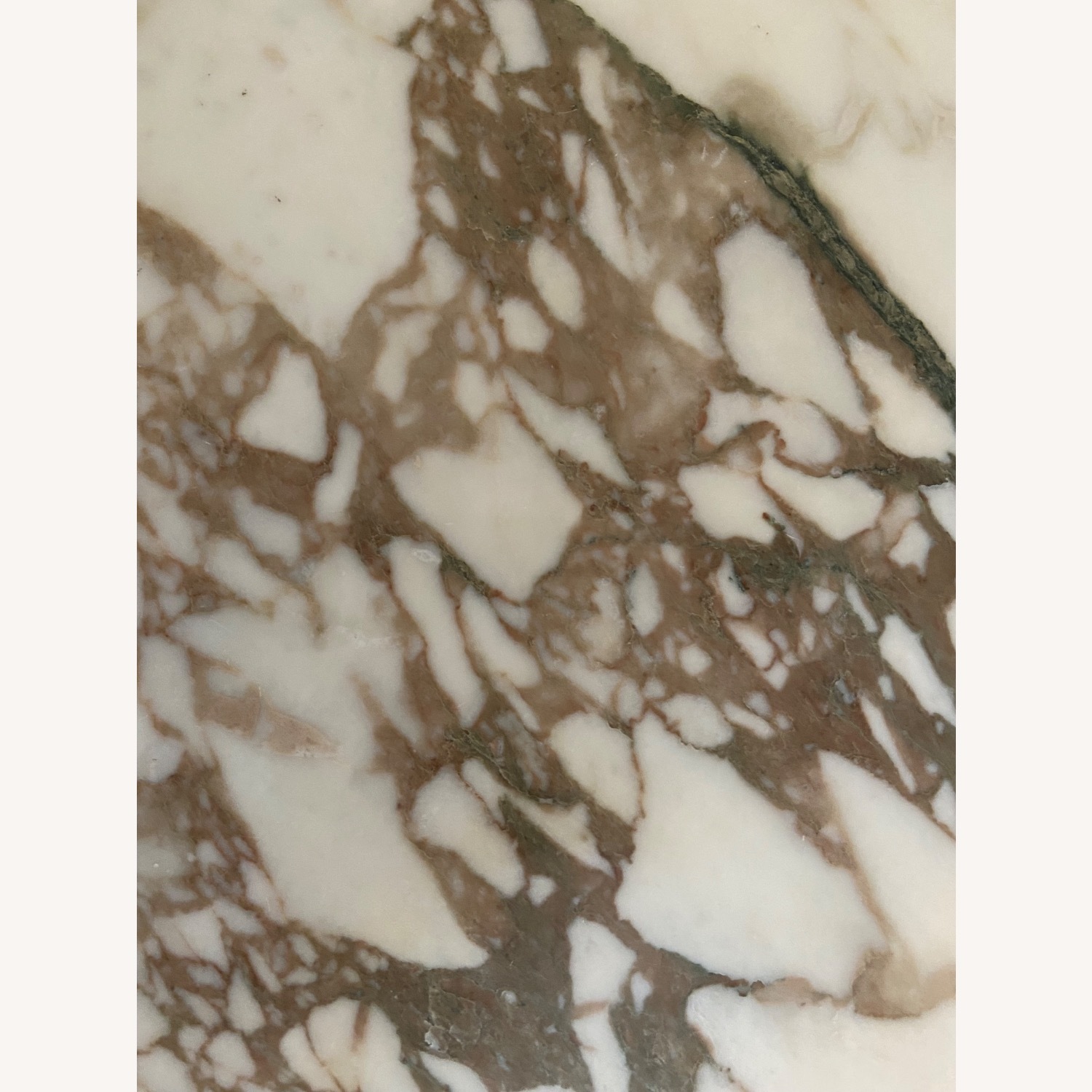 Vintage Marble Top Coffee Table - image-6