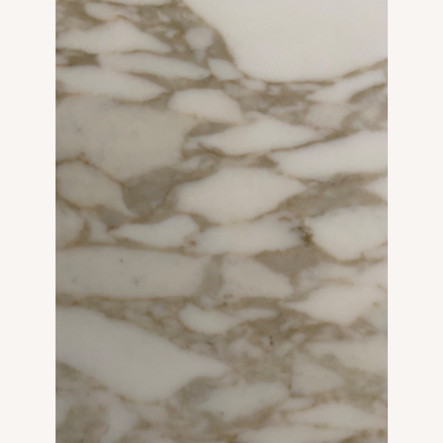 Vintage Marble Top Coffee Table - image-9