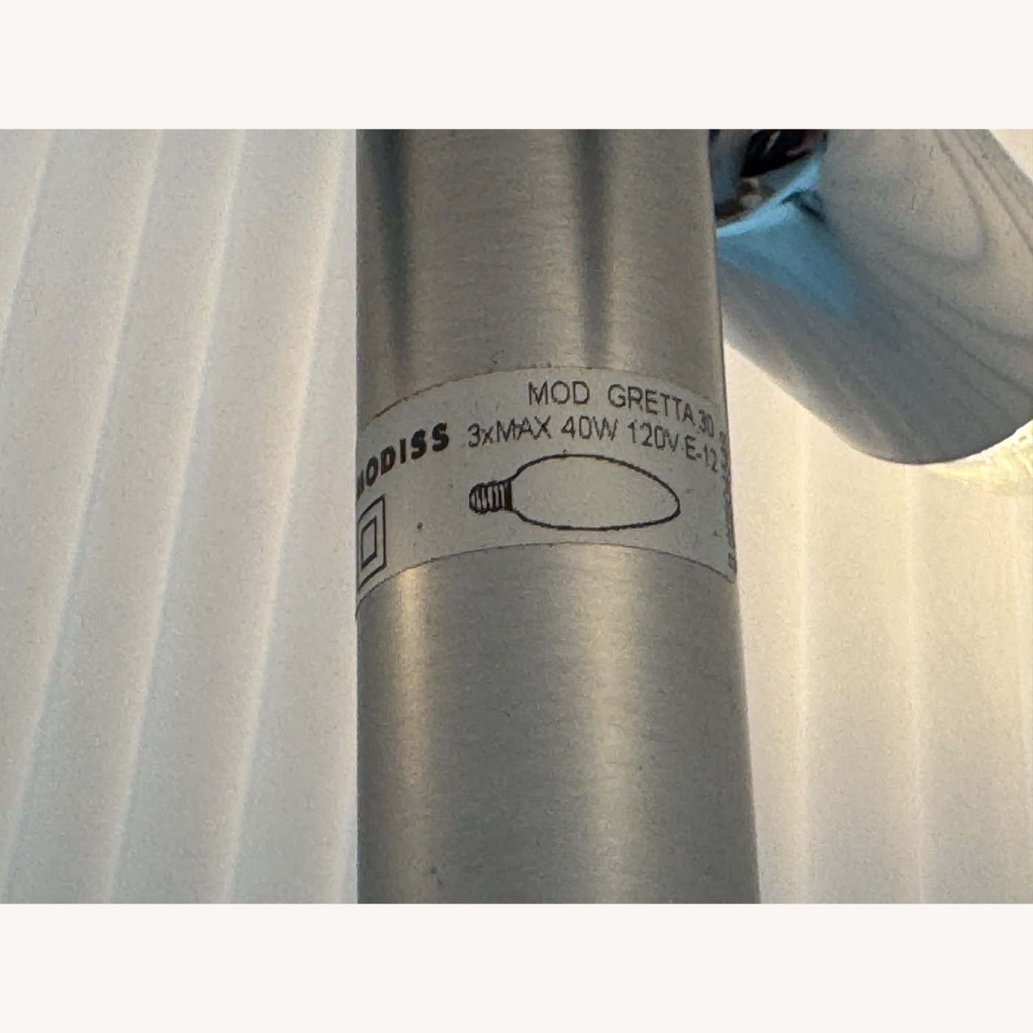 Modiss Greta 30 Aluminum Lamp - image-5