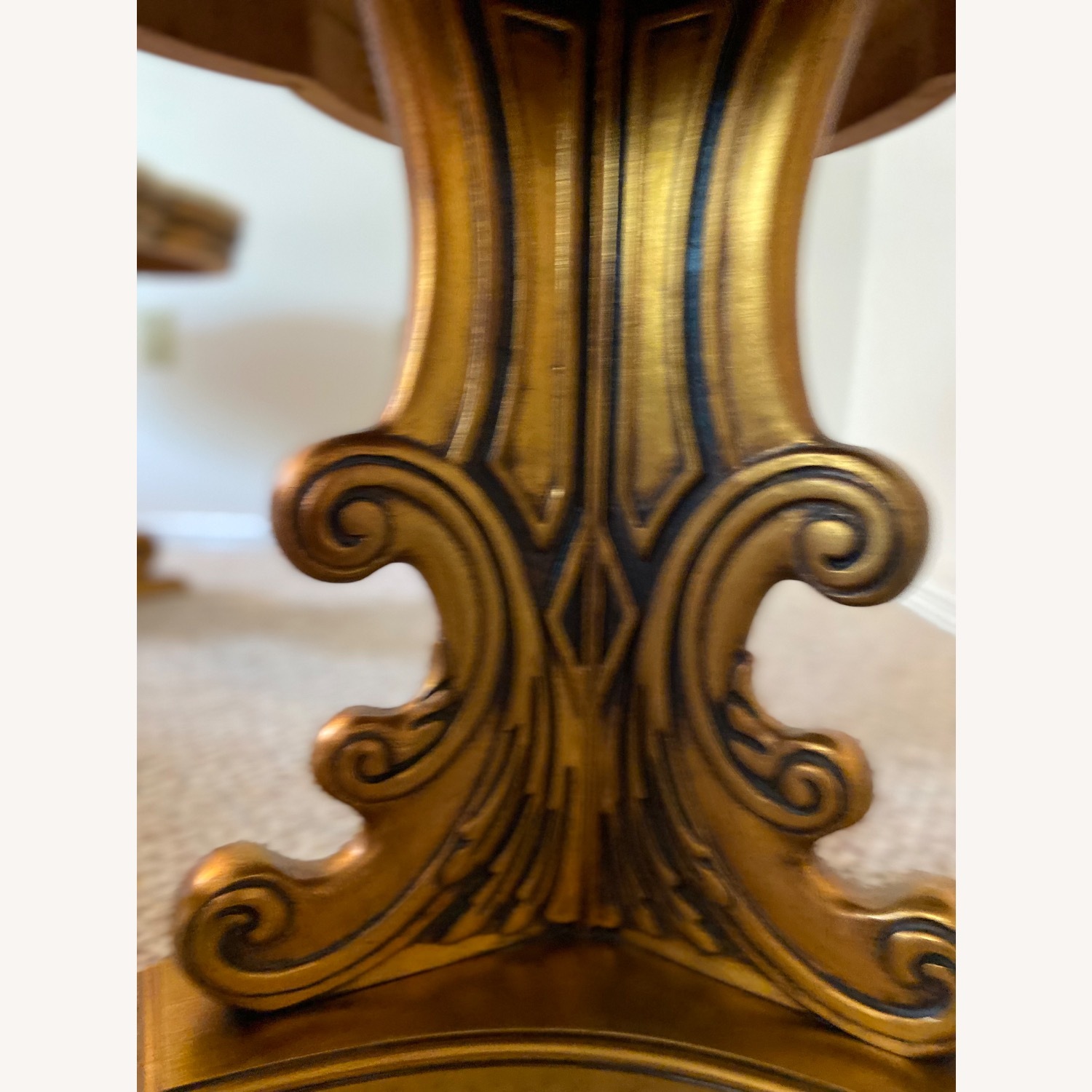 Vintage Marble Top End Tables - image-4