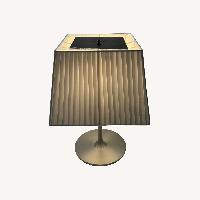 Brushed Aluminum Table Lamp