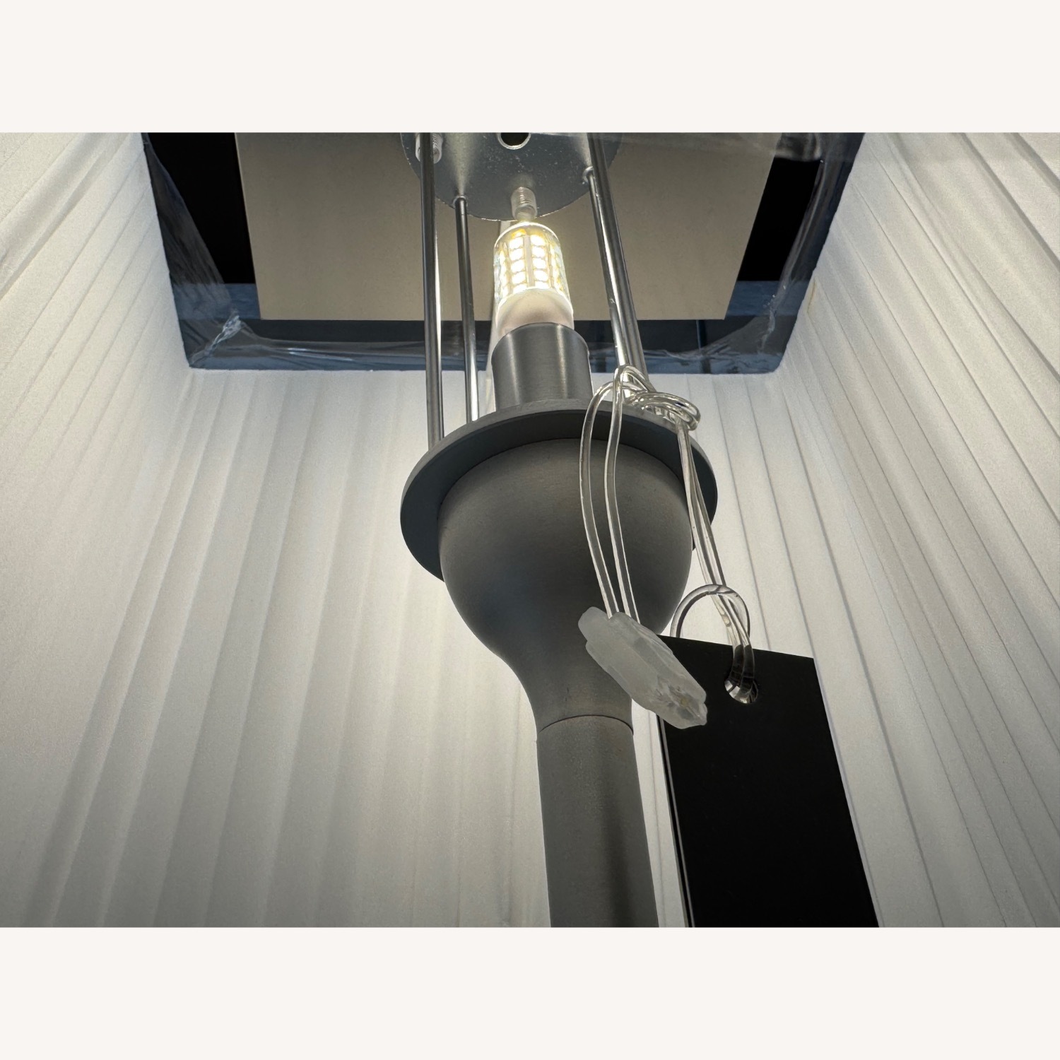 Brushed Aluminum Table Lamp - image-2