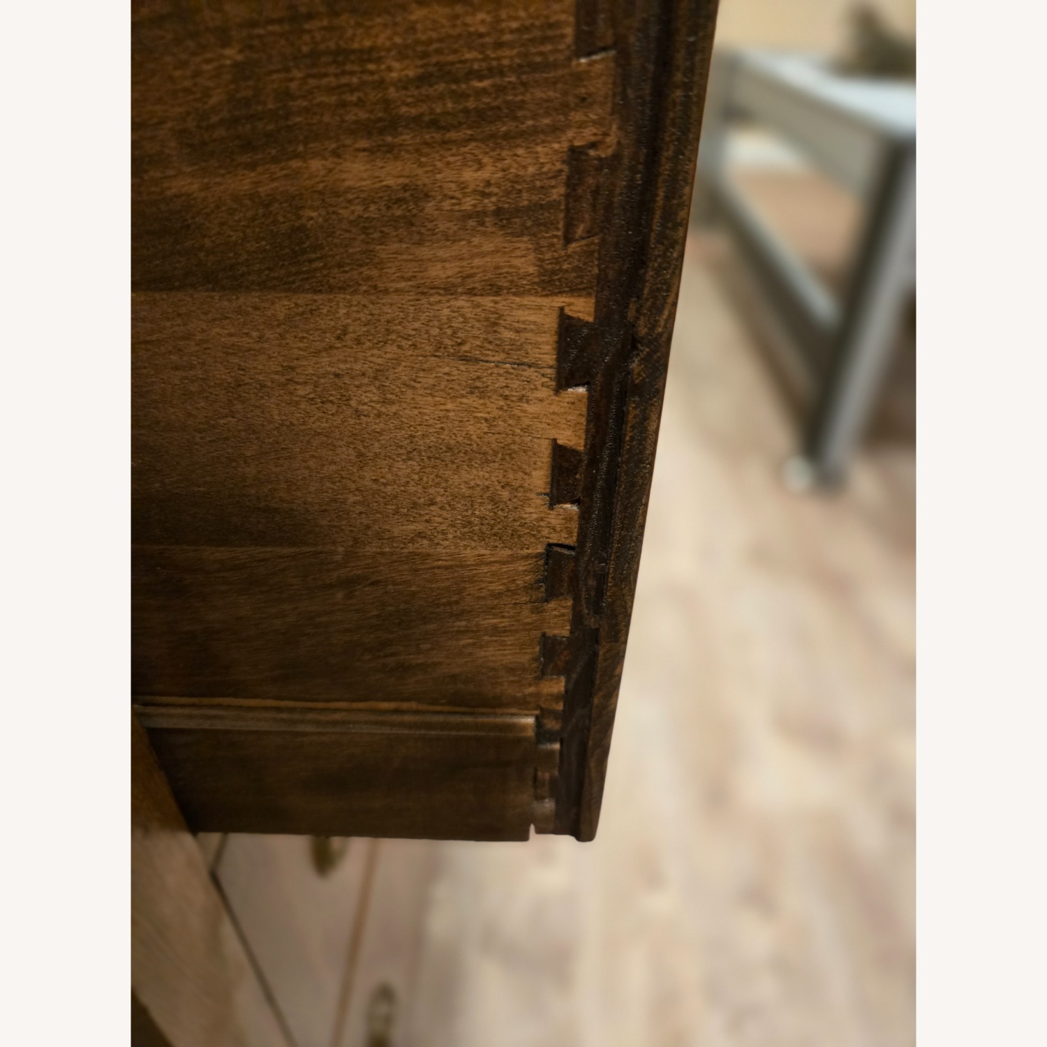 Vintage Unagusta High Boy Dresser with Mirror - image-5