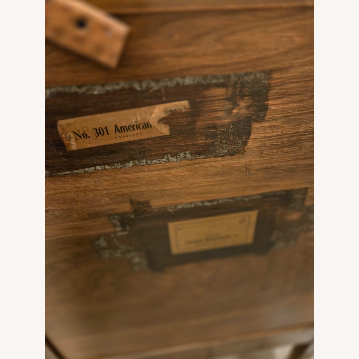 Vintage Unagusta High Boy Dresser with Mirror - image-3