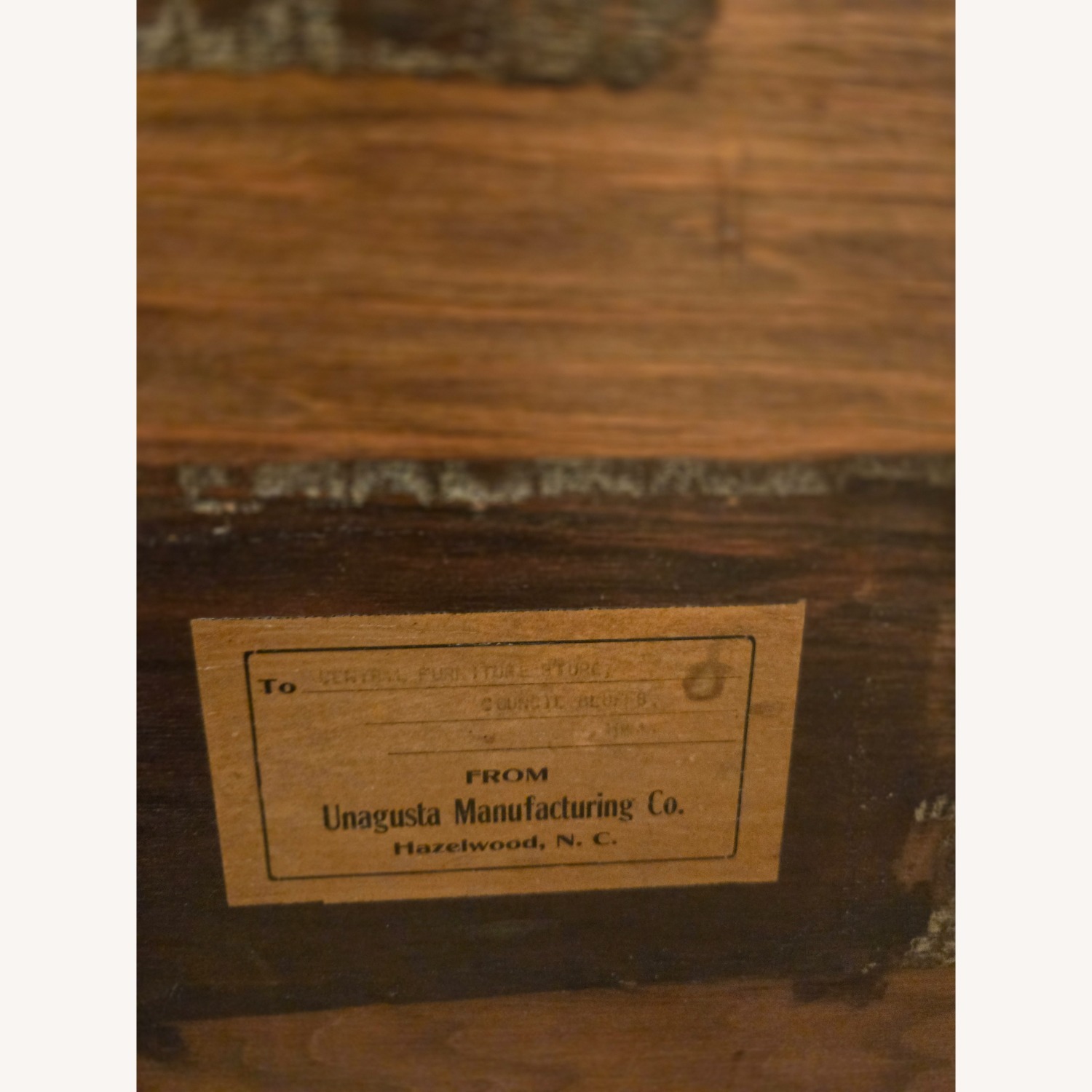 Vintage Unagusta High Boy Dresser with Mirror - image-4