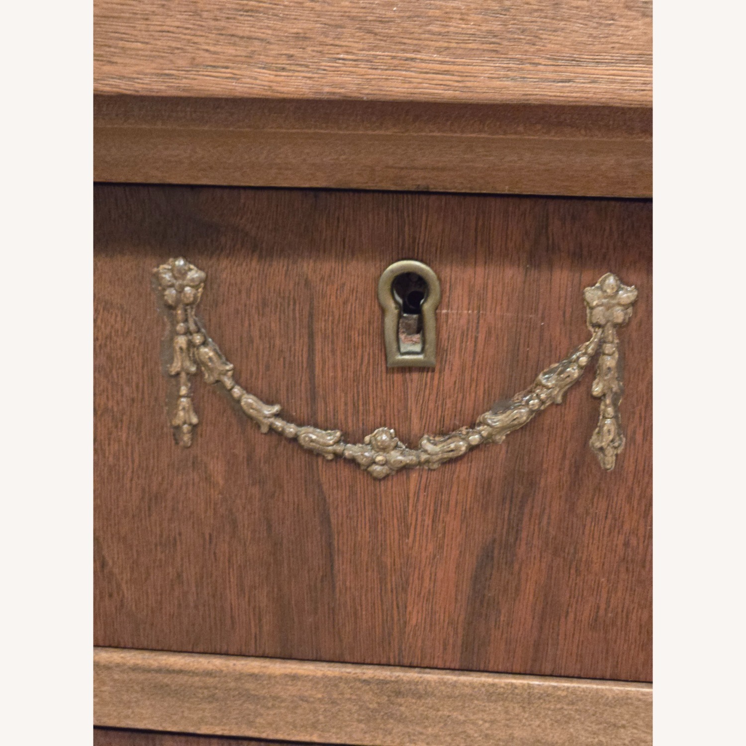 Vintage Unagusta High Boy Dresser with Mirror - image-6