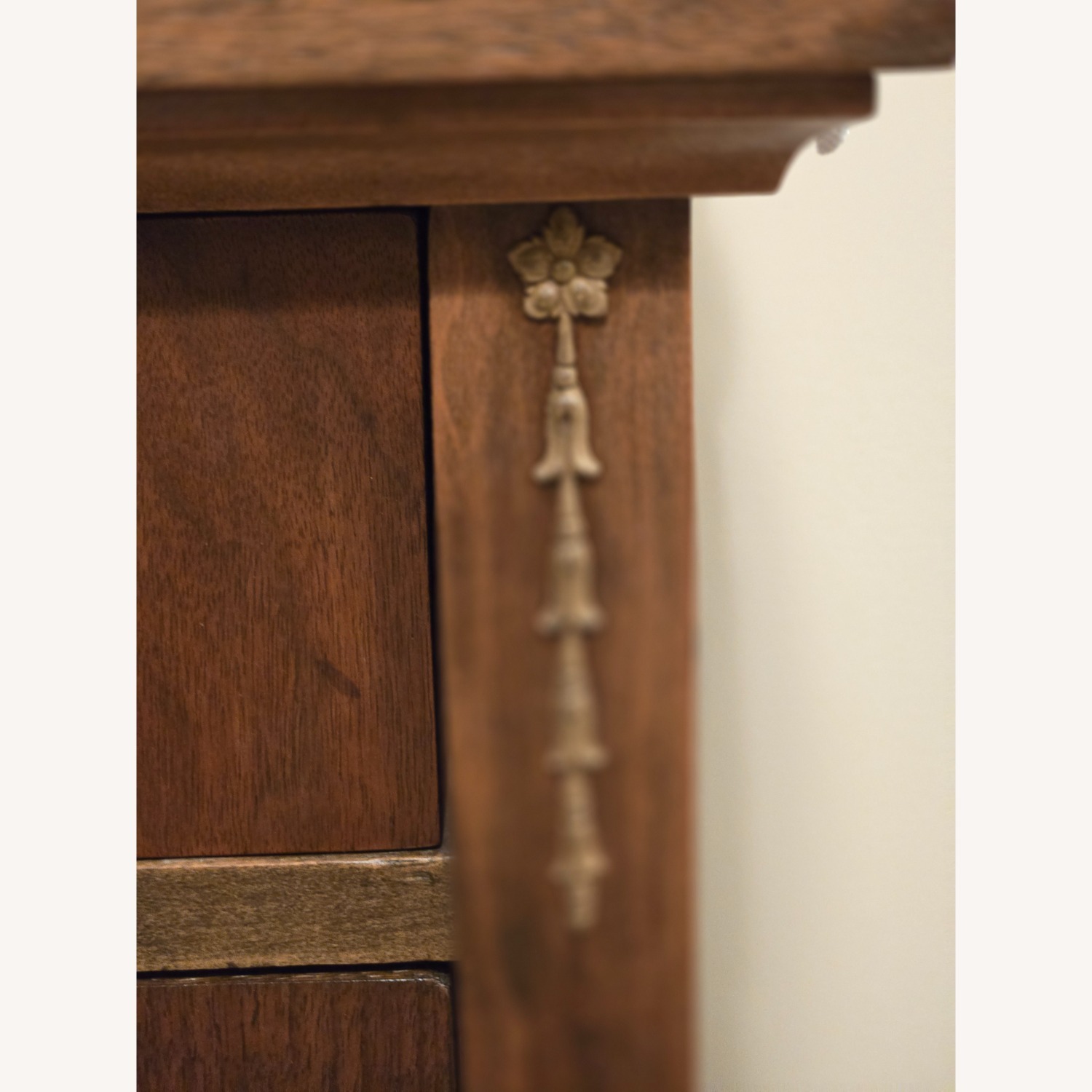 Vintage Unagusta High Boy Dresser with Mirror - image-7