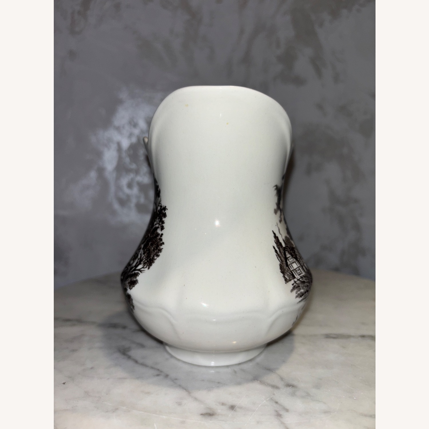 Vintage Stratford Stage Creamer By J.&G. Meakin  - image-3