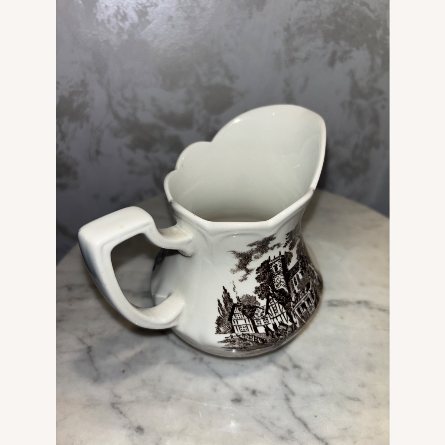 Vintage Stratford Stage Creamer By J.&G. Meakin  - image-5