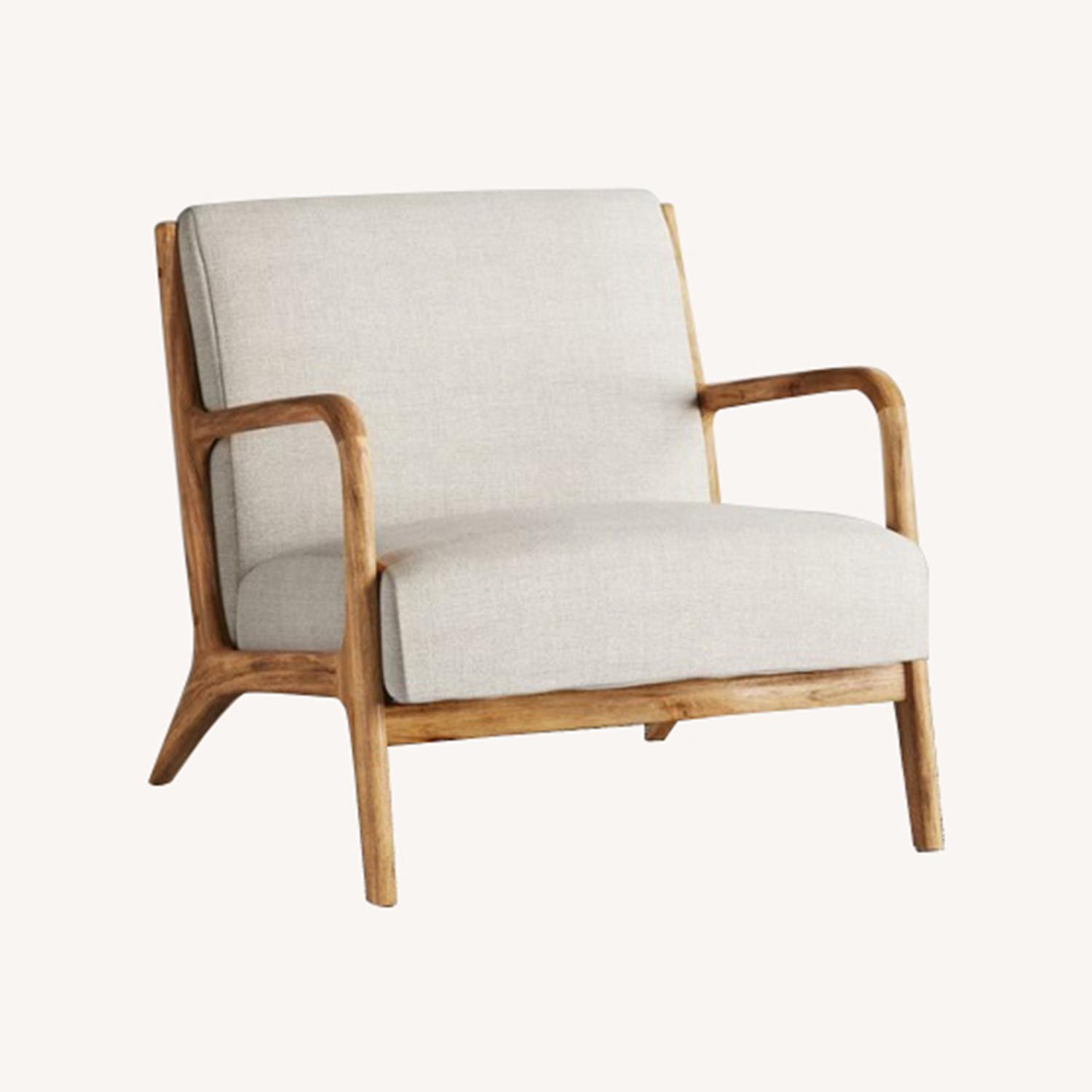 Esters Wood Armchair - Threshold