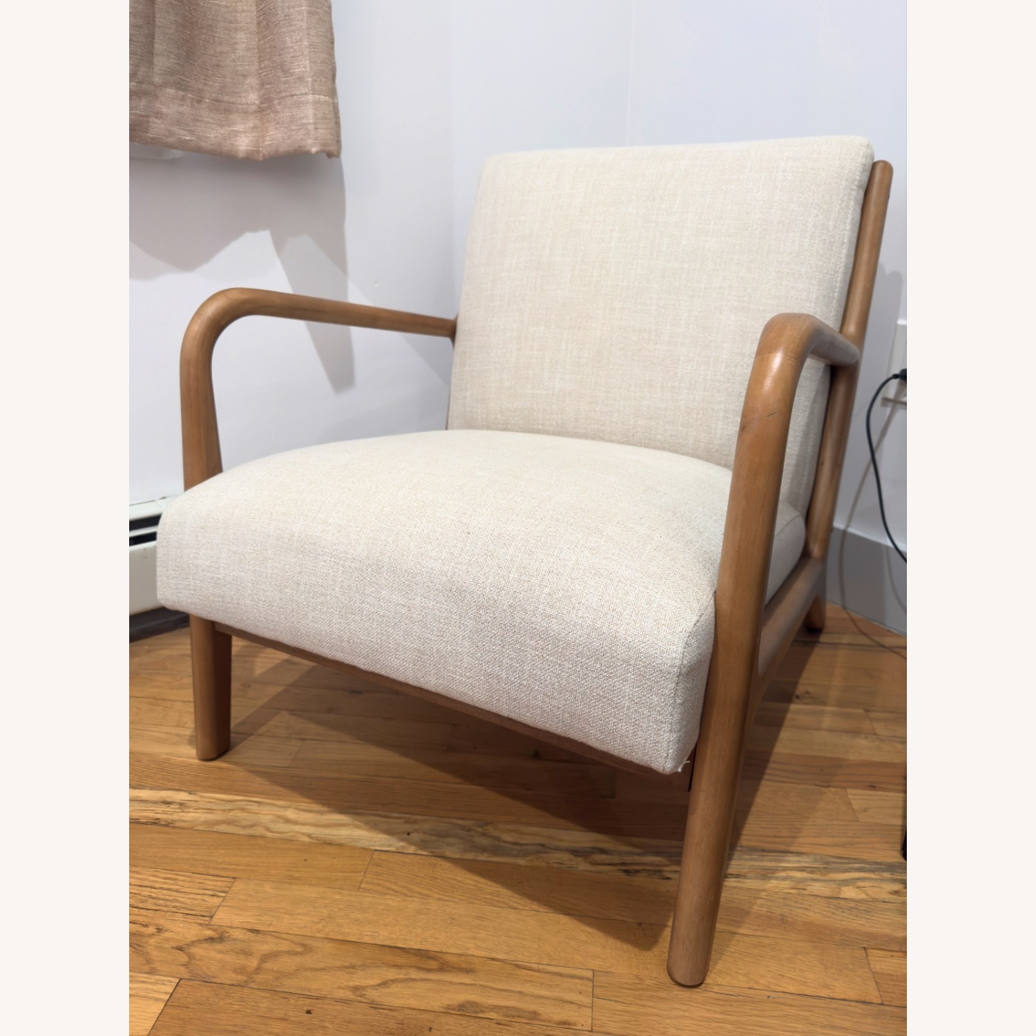 Esters Wood Armchair - Threshold - Thumbnail 4