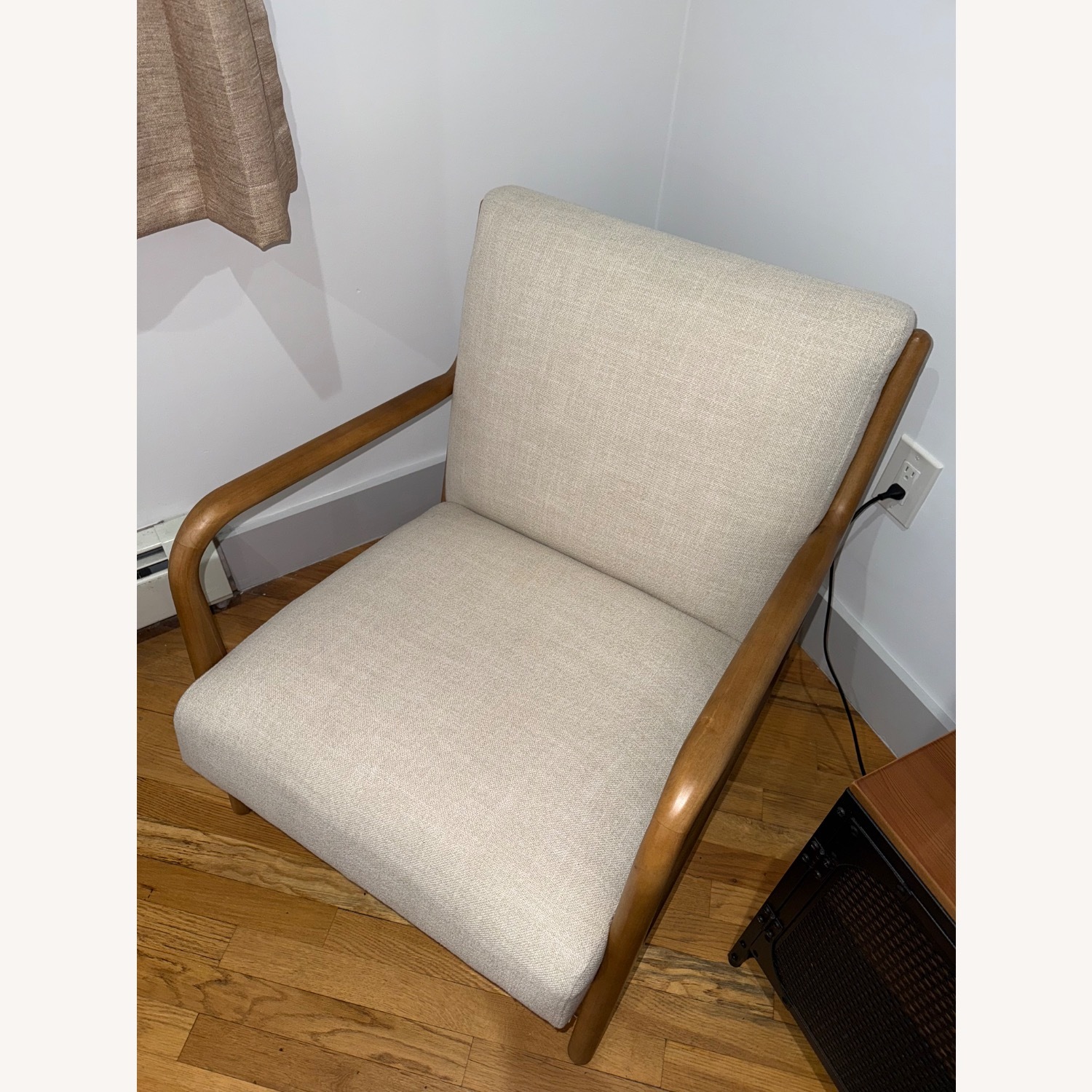 Esters Wood Armchair - Threshold - Thumbnail 3