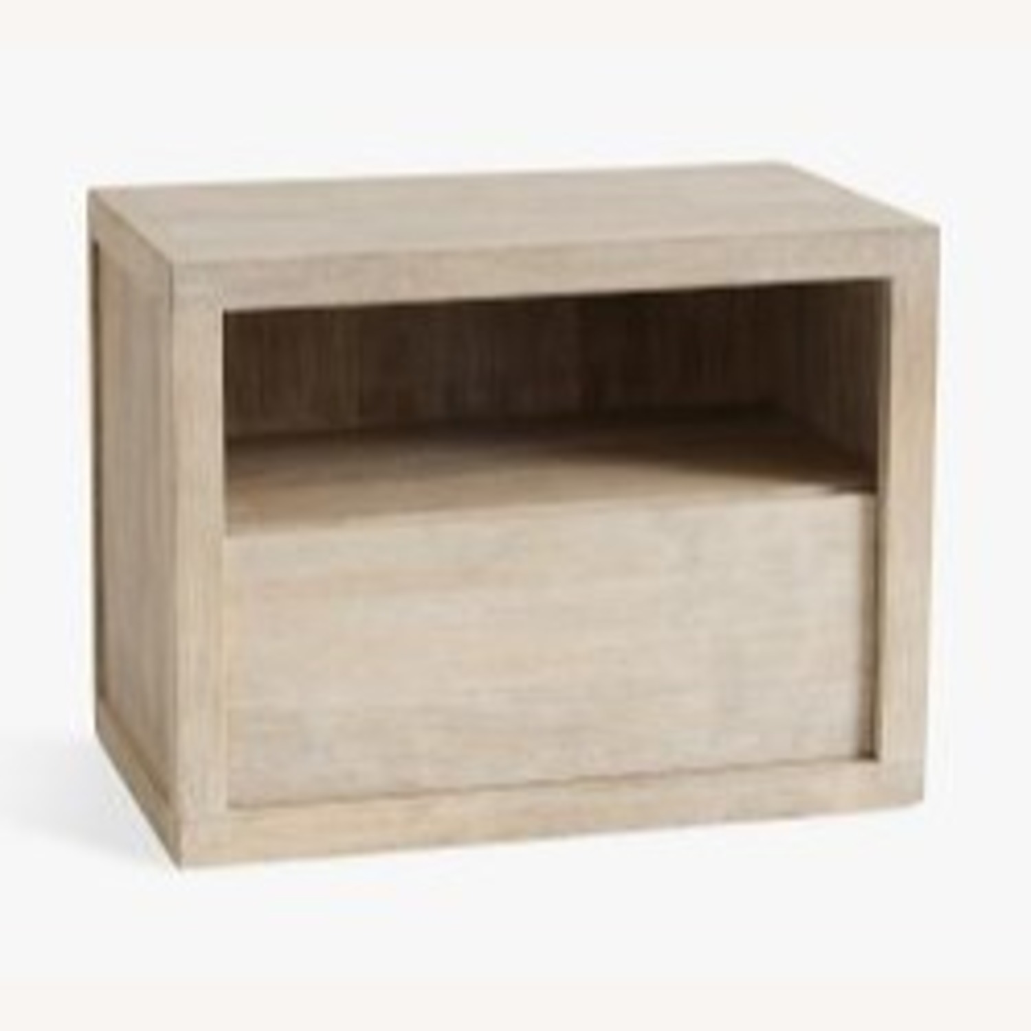 Pottery Barn Cayman Nightstand 1 Drawer, Biscotti - image-2