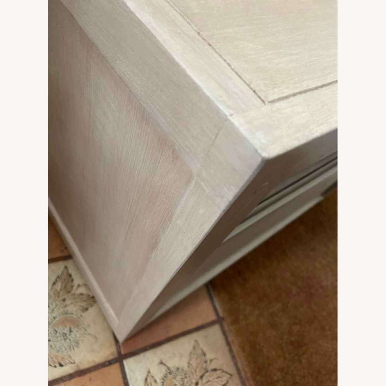 Pottery Barn Cayman Nightstand 1 Drawer, Biscotti - image-4