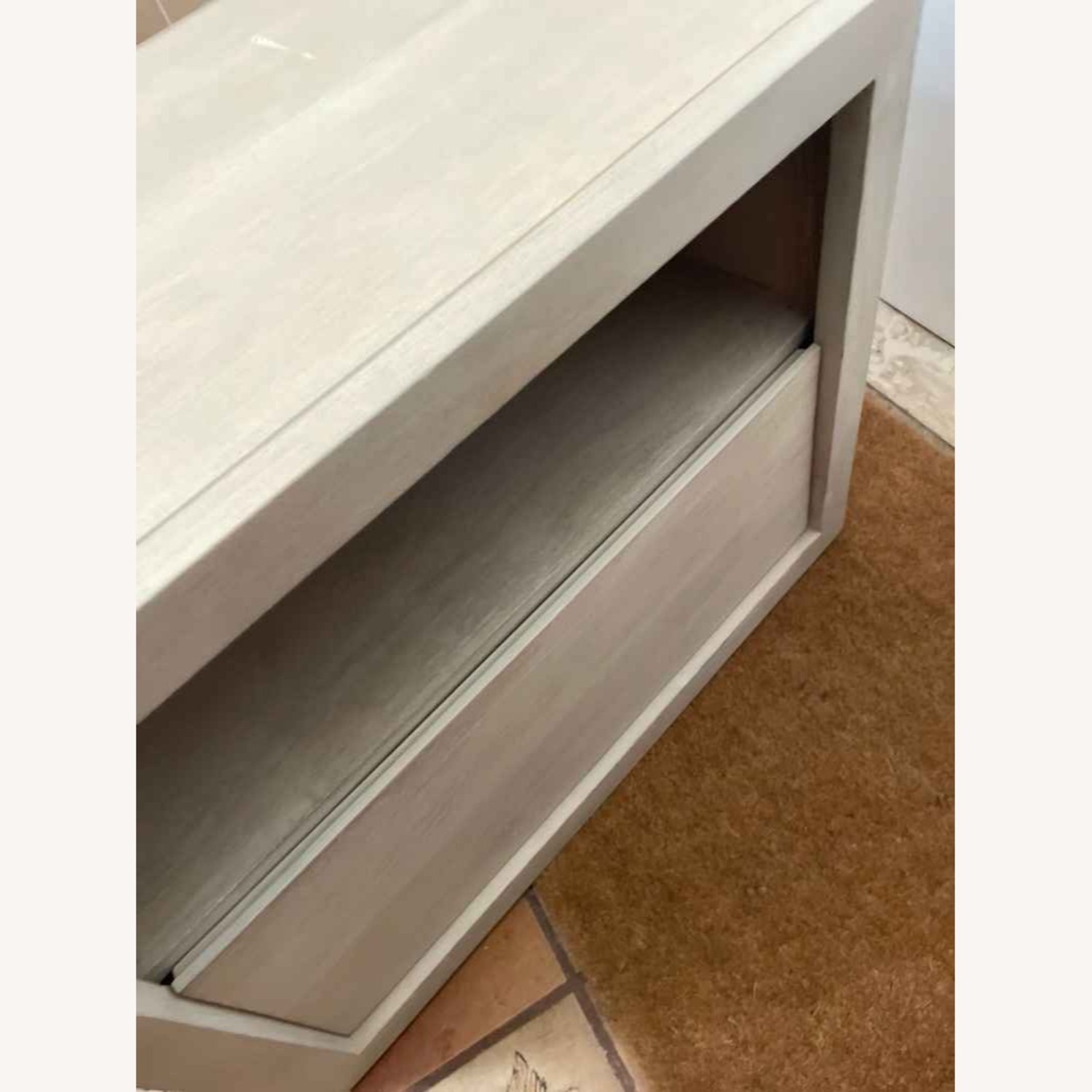 Pottery Barn Cayman Nightstand 1 Drawer, Biscotti - image-6