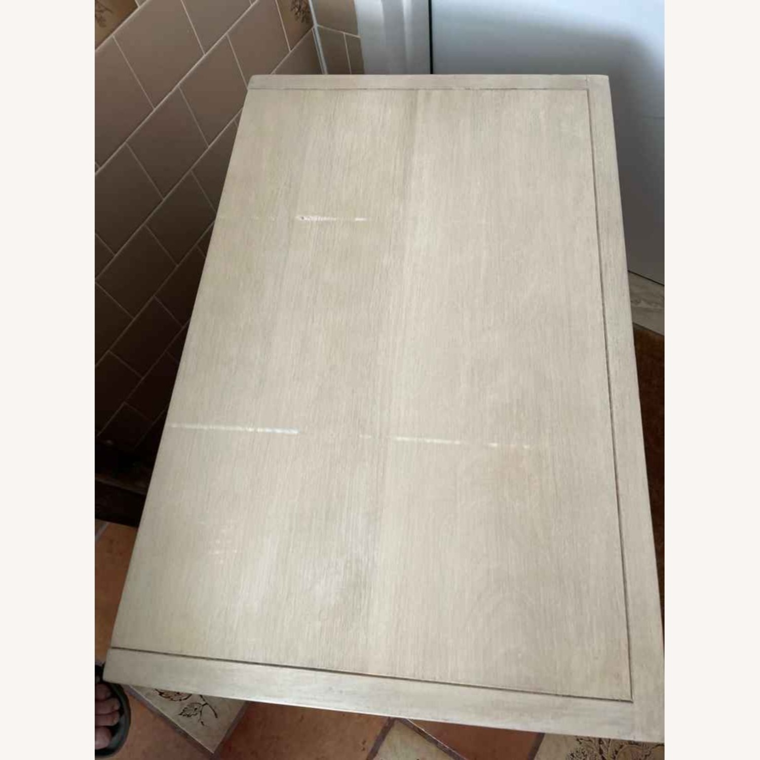 Pottery Barn Cayman Nightstand 1 Drawer, Biscotti - image-8