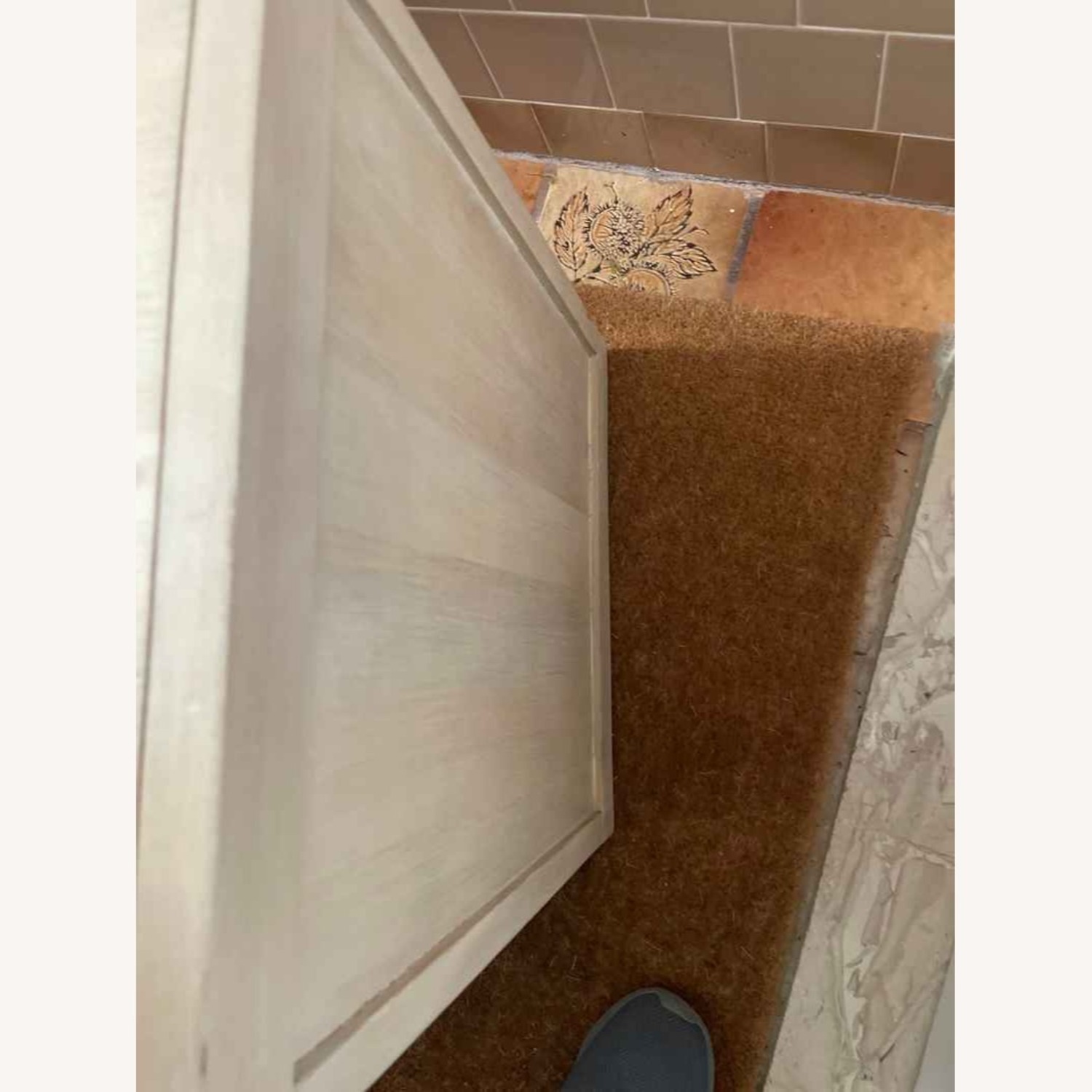 Pottery Barn Cayman Nightstand 1 Drawer, Biscotti - image-7