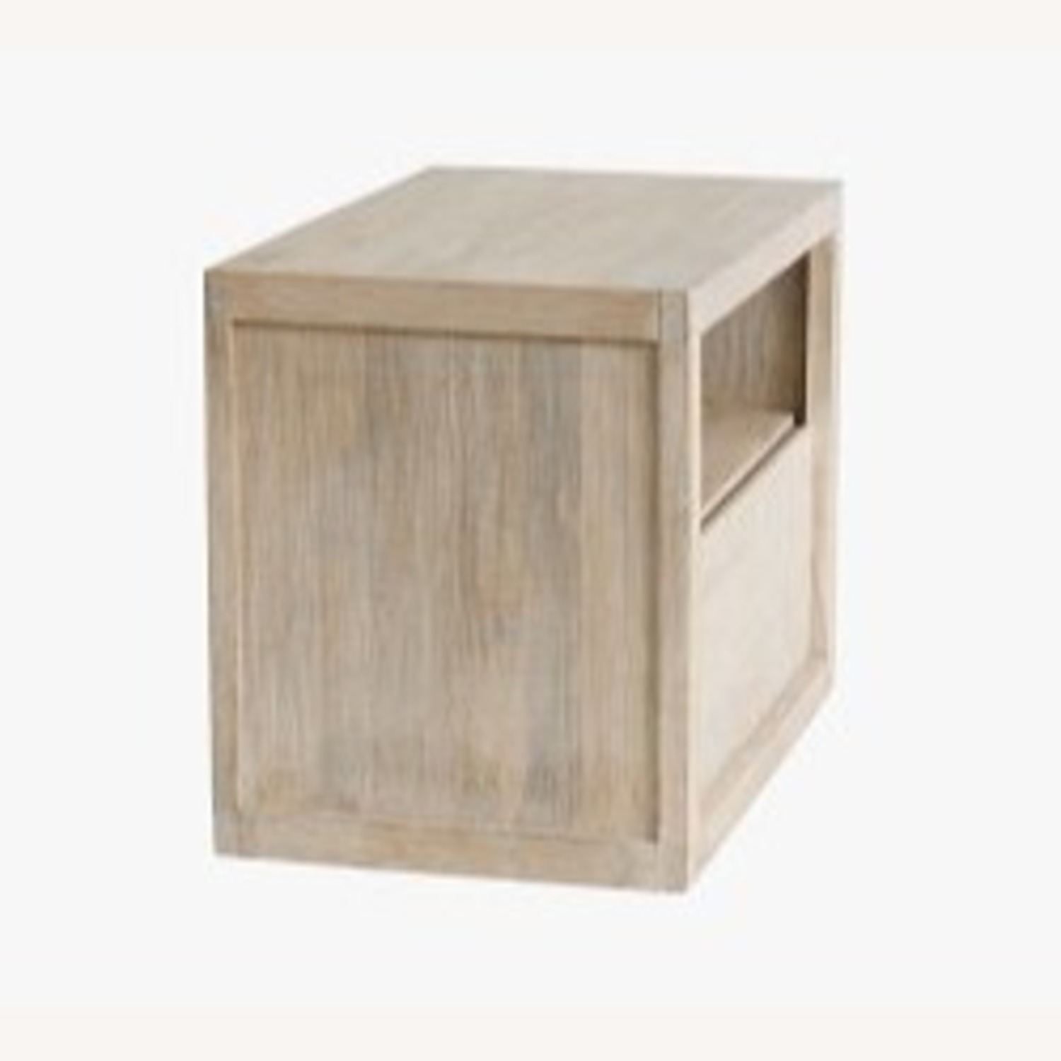 Pottery Barn Cayman Nightstand 1 Drawer, Biscotti - image-3