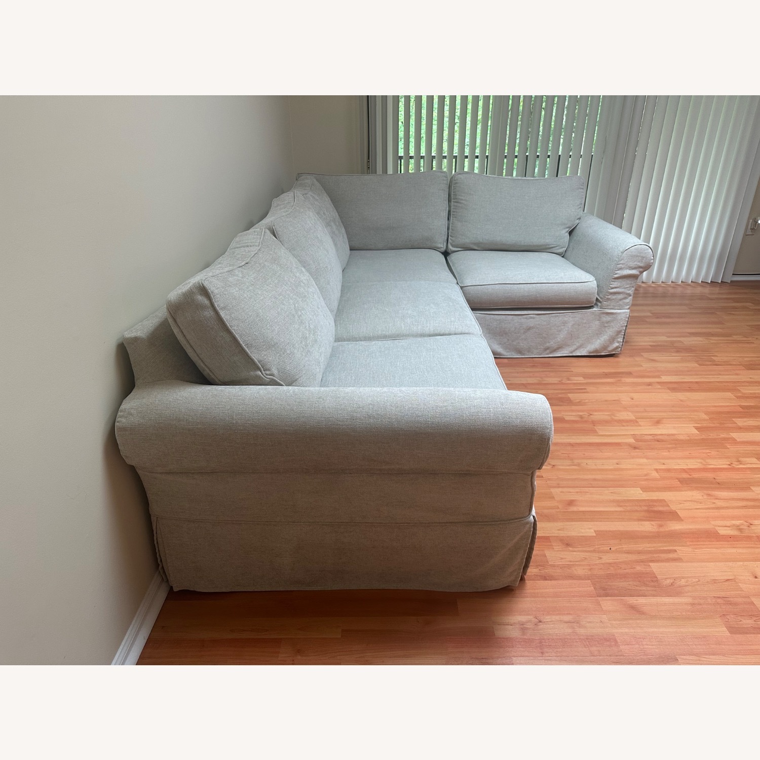 Pottery Barn Comfort Left Arm Sectional Sofa - image-4