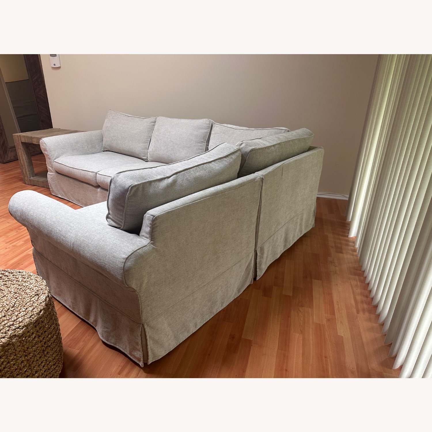 Pottery Barn Comfort Left Arm Sectional Sofa - image-3