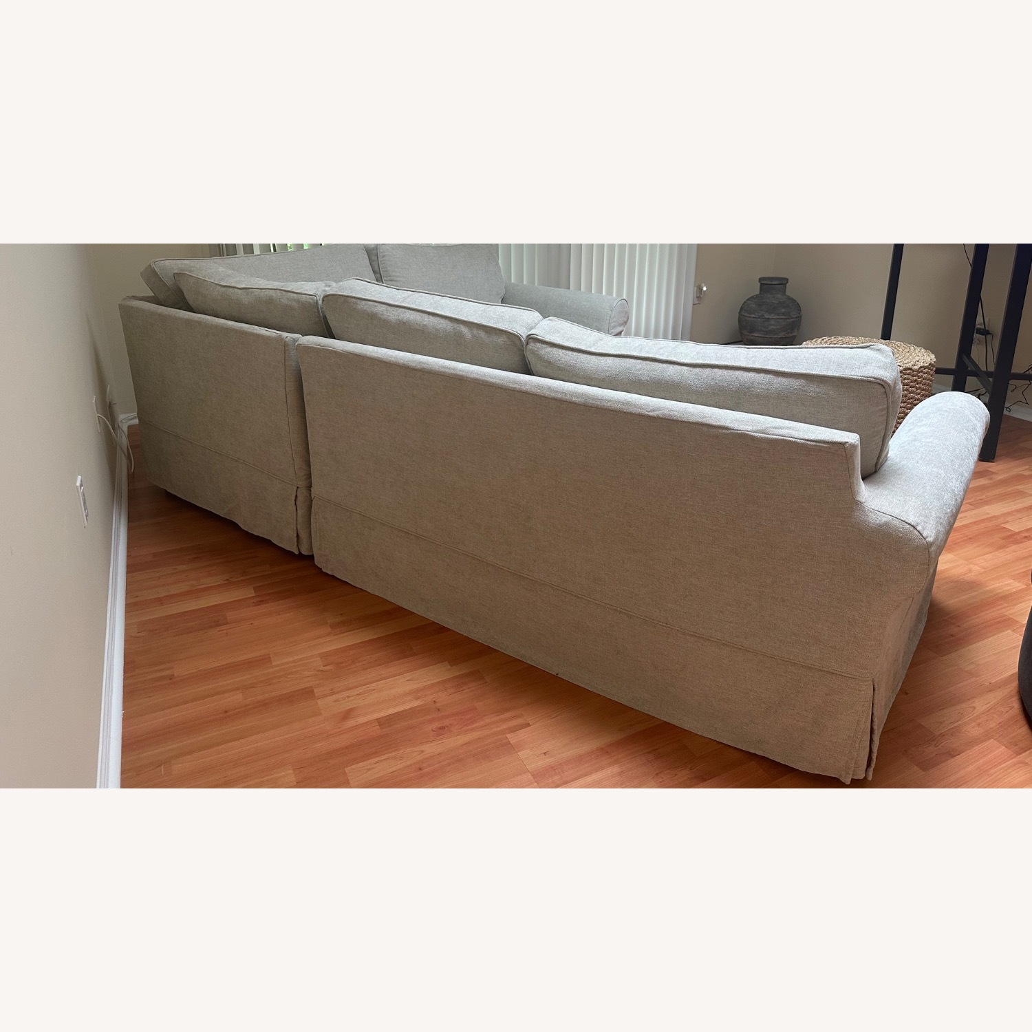 Pottery Barn Comfort Left Arm Sectional Sofa - image-2