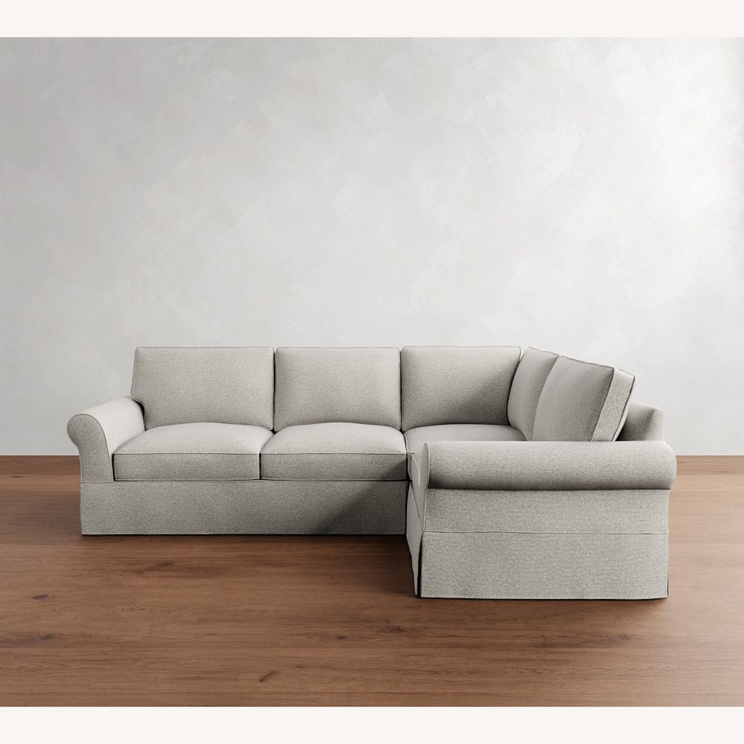 Pottery Barn Comfort Left Arm Sectional Sofa - image-0