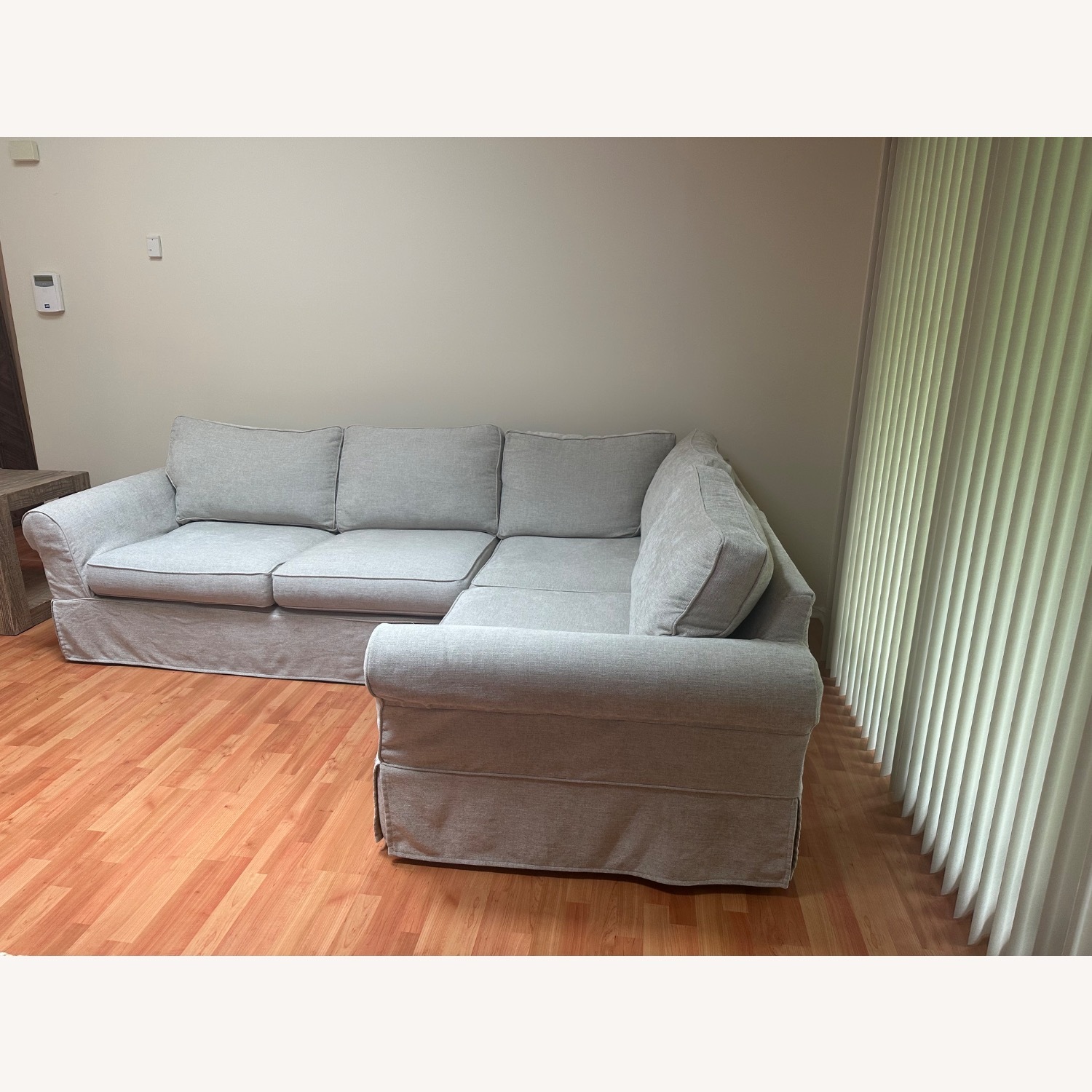 Pottery Barn Comfort Left Arm Sectional Sofa - image-1