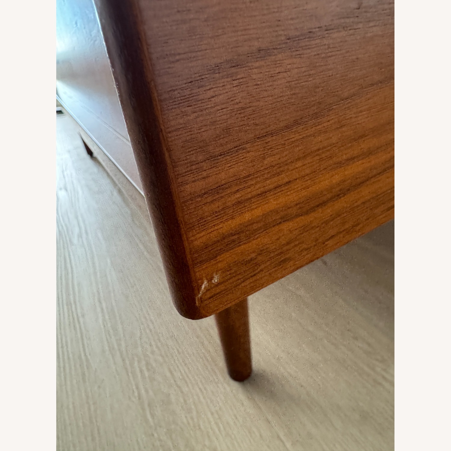 West Elm Pop-Up Coffee Table (Walnut & Marble) - image-8