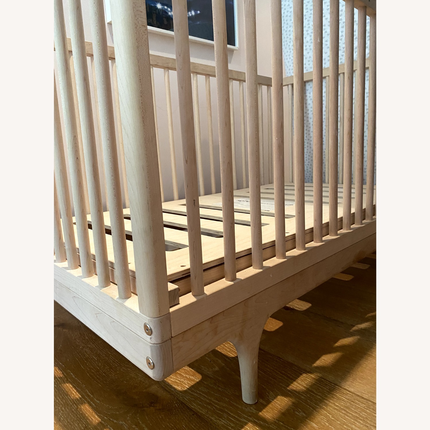 Kalon Caravan Crib - Natural - image-7